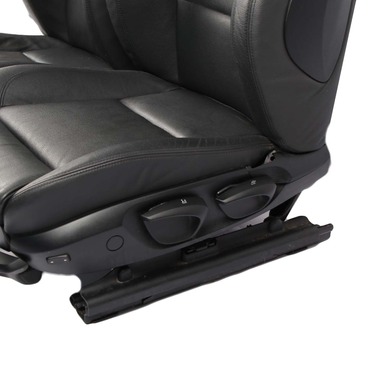 Seat BMW 3 Series E90 E91 M Sport Black Leather Front Left Right N/O/S Seats