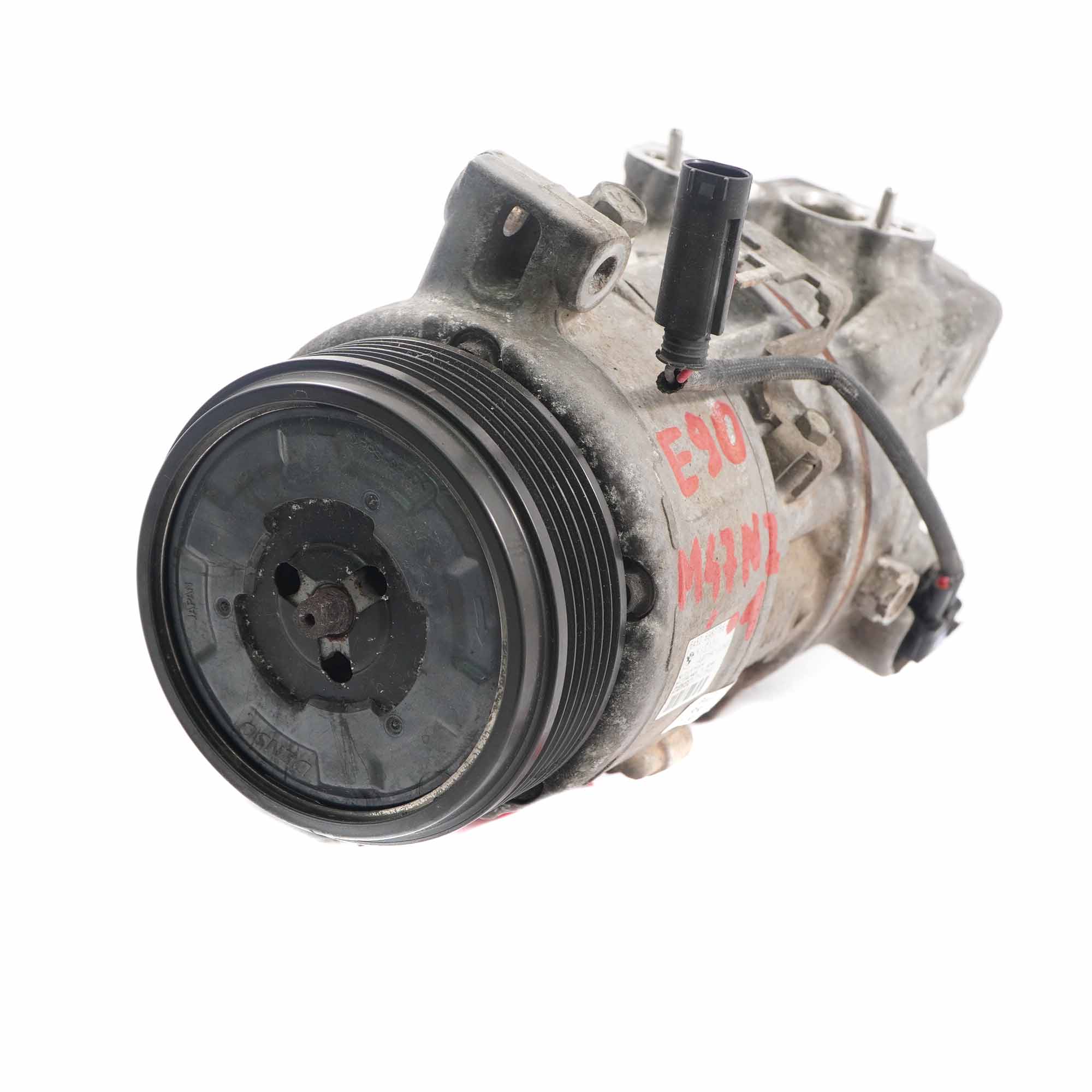 BMW E87 E90 E91 Diesel M47N2 Compresseur D'Air Compresseur Climatisation 6987766