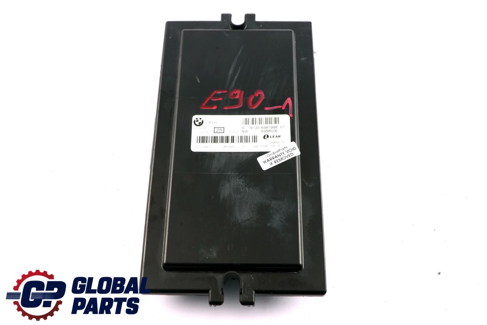 BMW E90 Light Module ECU LCM Footwell Module PL2FRMFA 6987998