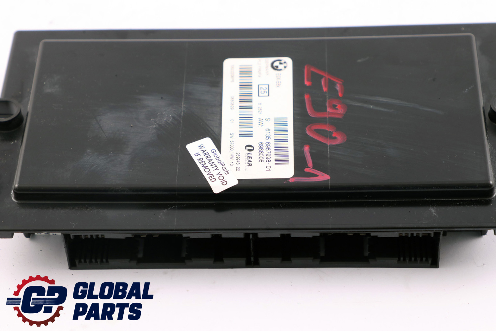 BMW E90 Light Module ECU LCM Footwell Module PL2FRMFA 6987998