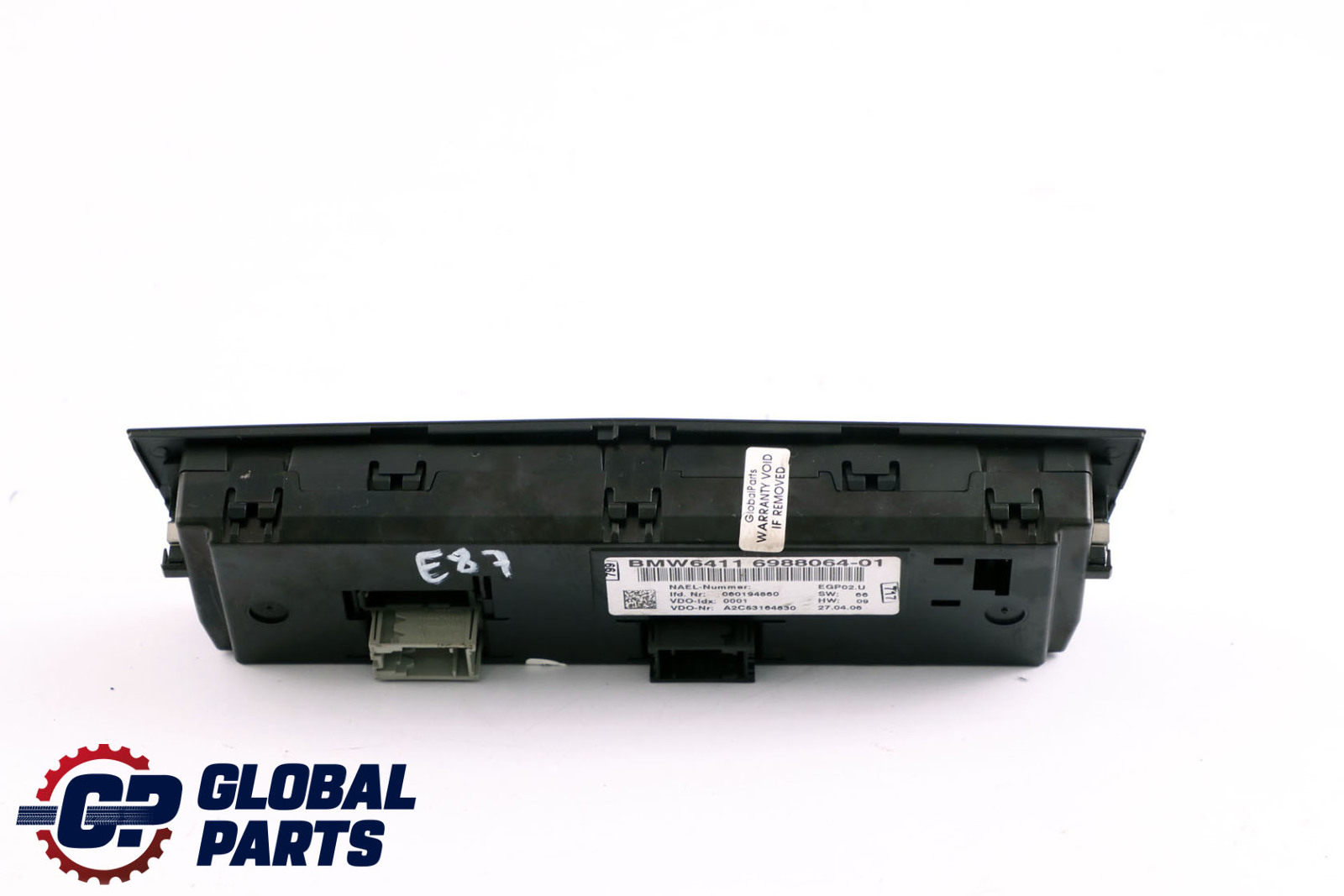 BMW 1 3 Serie E81 E87 E87N E90 LCI E91 E92 E93 Air Conditionnement Controle