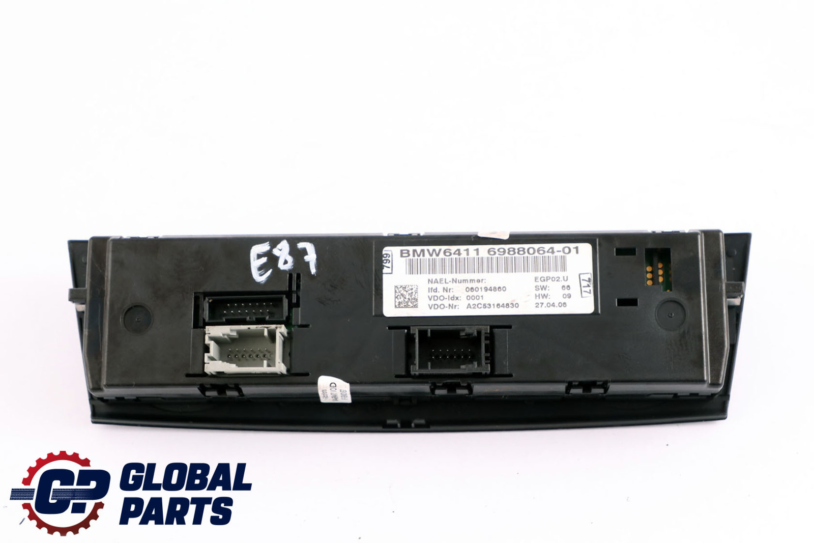 BMW 1 3 Serie E81 E87 E87N E90 LCI E91 E92 E93 Air Conditionnement Controle