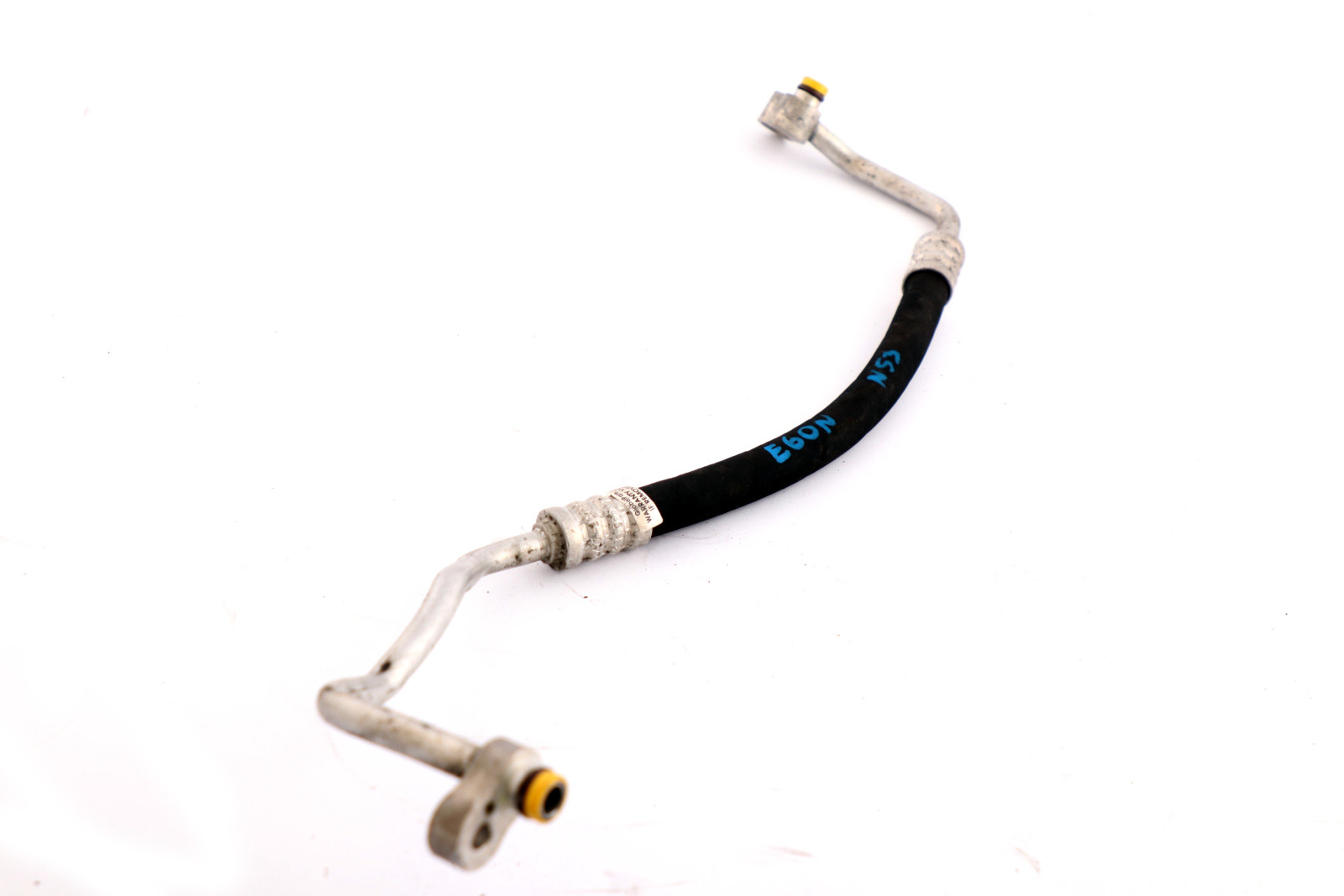 BMW 5 6 Series E60 E63 LCI Petrol N53 Air Condenser Hose Pipe Pressure 6988156