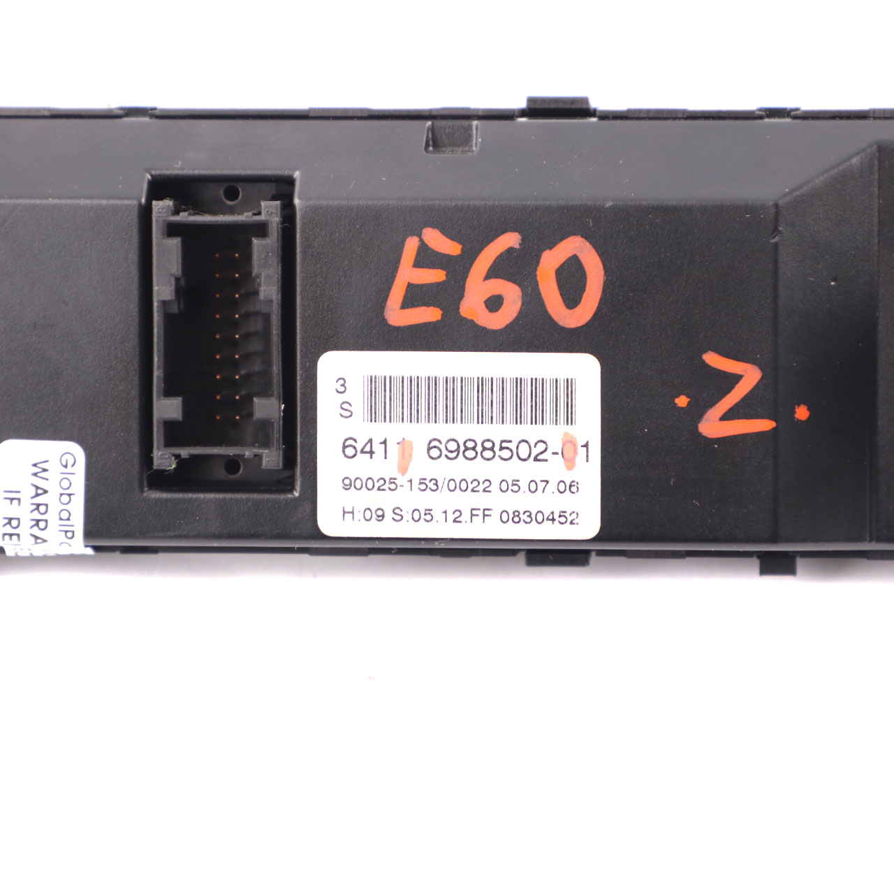 BMW E60 E61 Unite de Controle de la Climatisation Automatique Basis 6988502