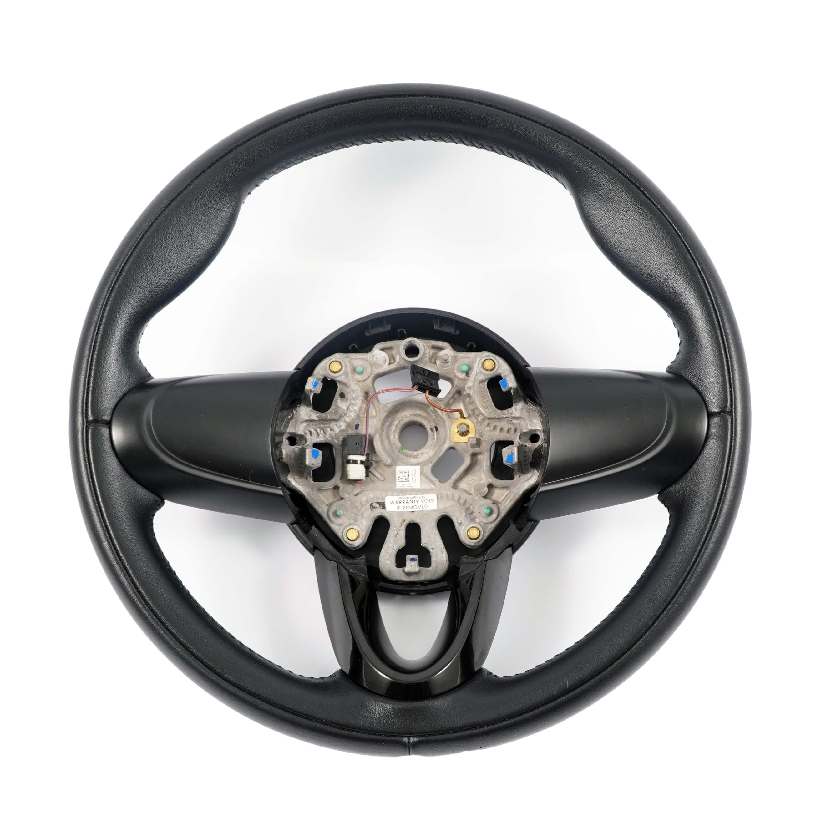 Mini Cooper One F54 F55 F56 F57 F60 Sports Leather 3 Spoke Steering Wheel