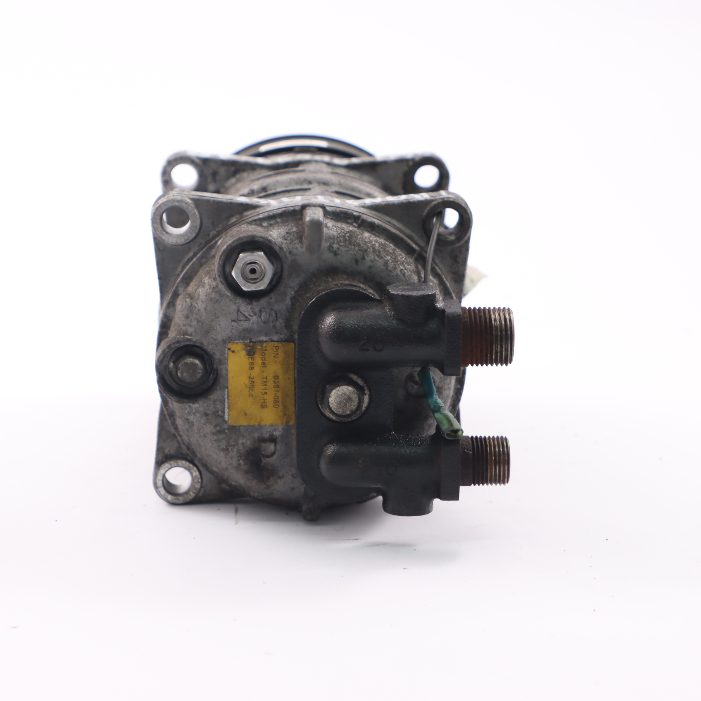  Ford Transit MK7 Compresseur de climatisation Pompe A/C 6C1119D629AD