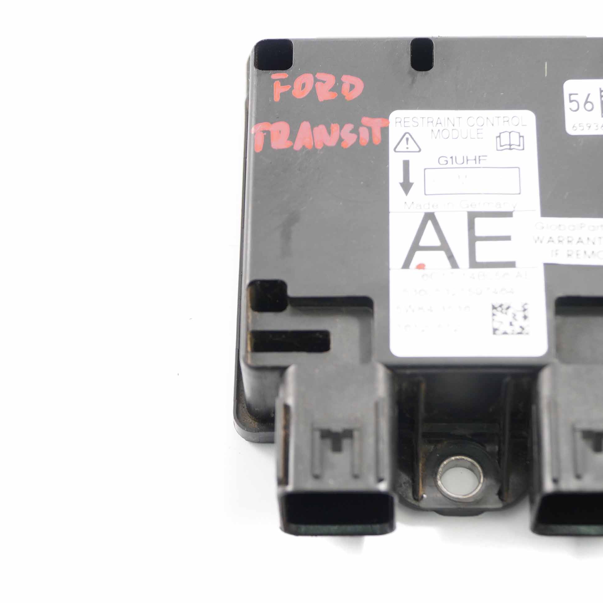 Ford Transit Airbag Module Airbag Control Unit ECU 6C1T14B056