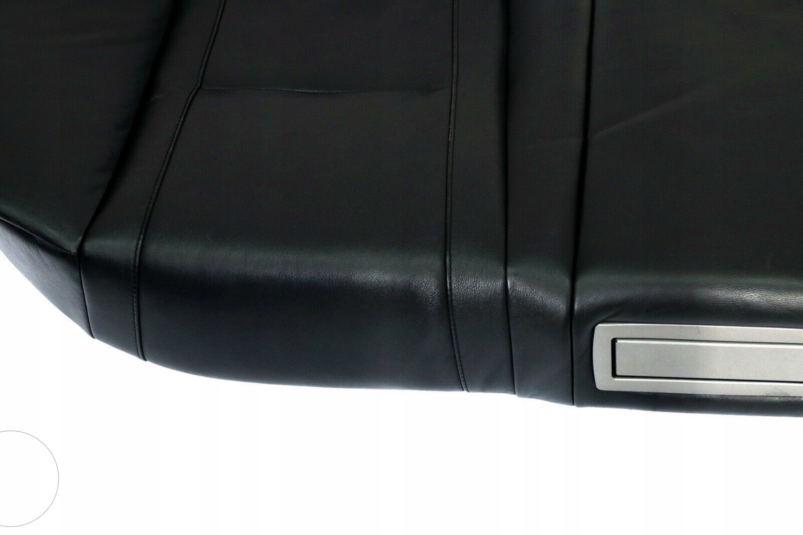 BMW 7 Series E65 Seat Cover Black Leather Interior Rear Seat Bench Base Couch