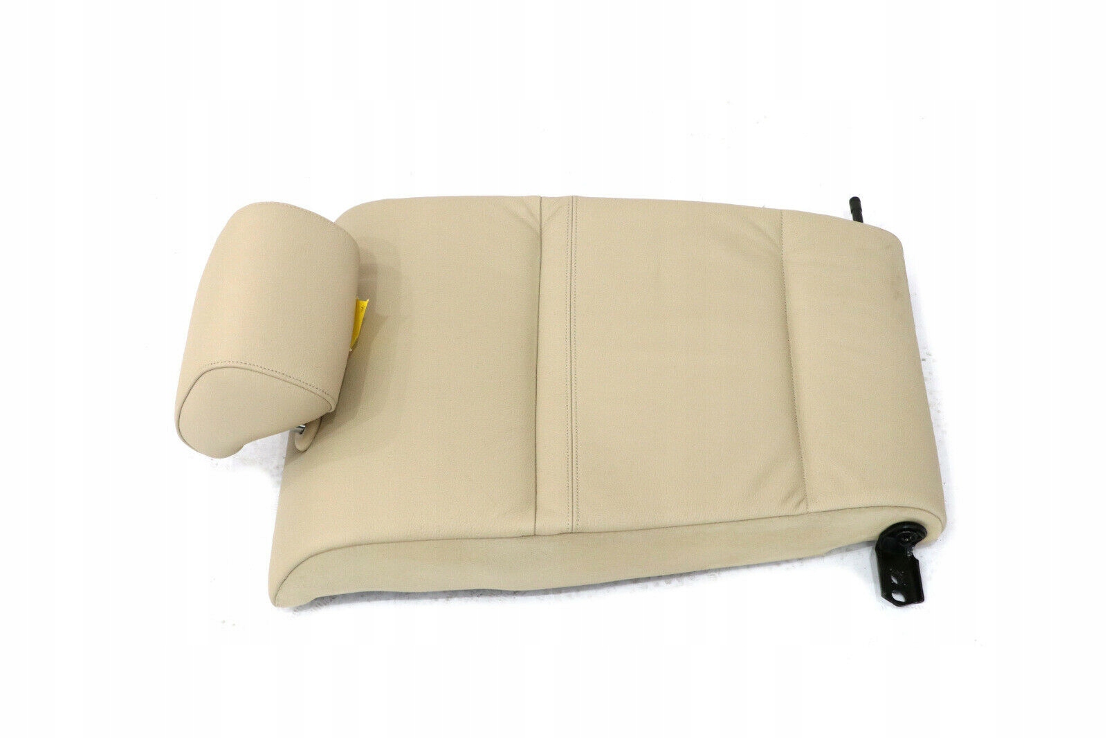 BMW 3 Series E92 Creambeige Leather Rear Seat Cover Backrest Right O/S