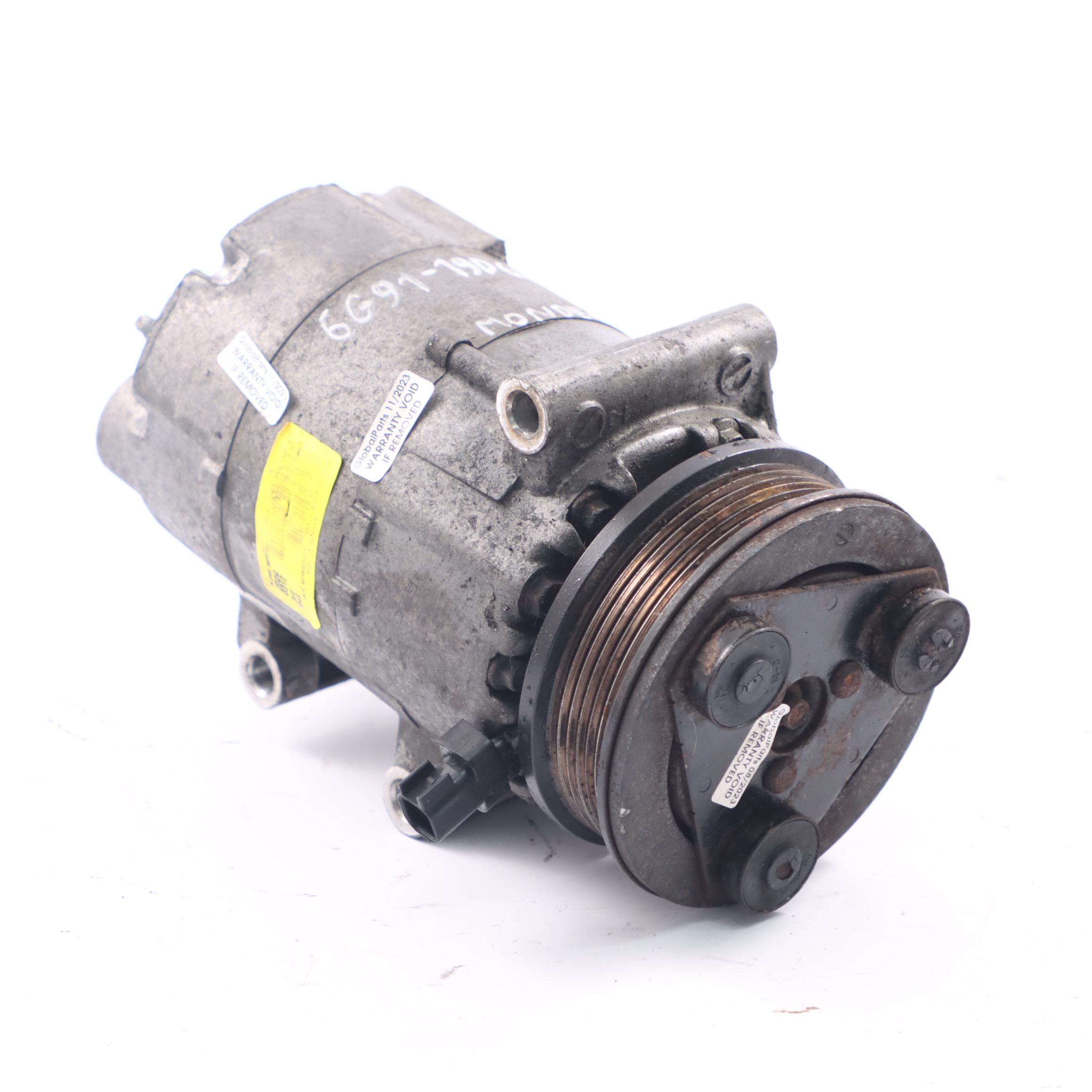 Ford Mondeo MK4 Compresseur de climatisation A/C Pump 6G91-19D629-KC