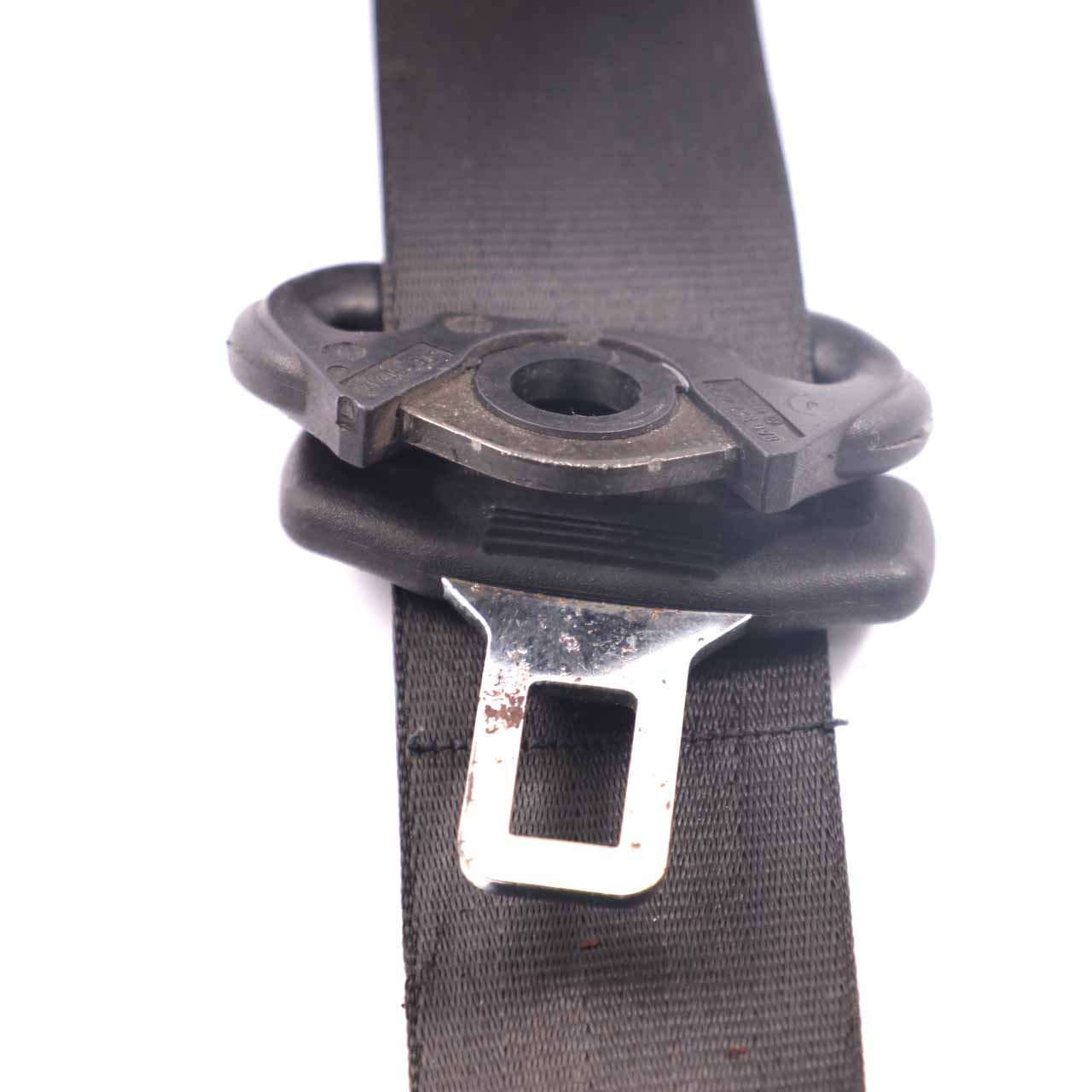 Volkswagen VW Polo 9N Ceinture de sécurité arrière gauche Black 6Q0857805