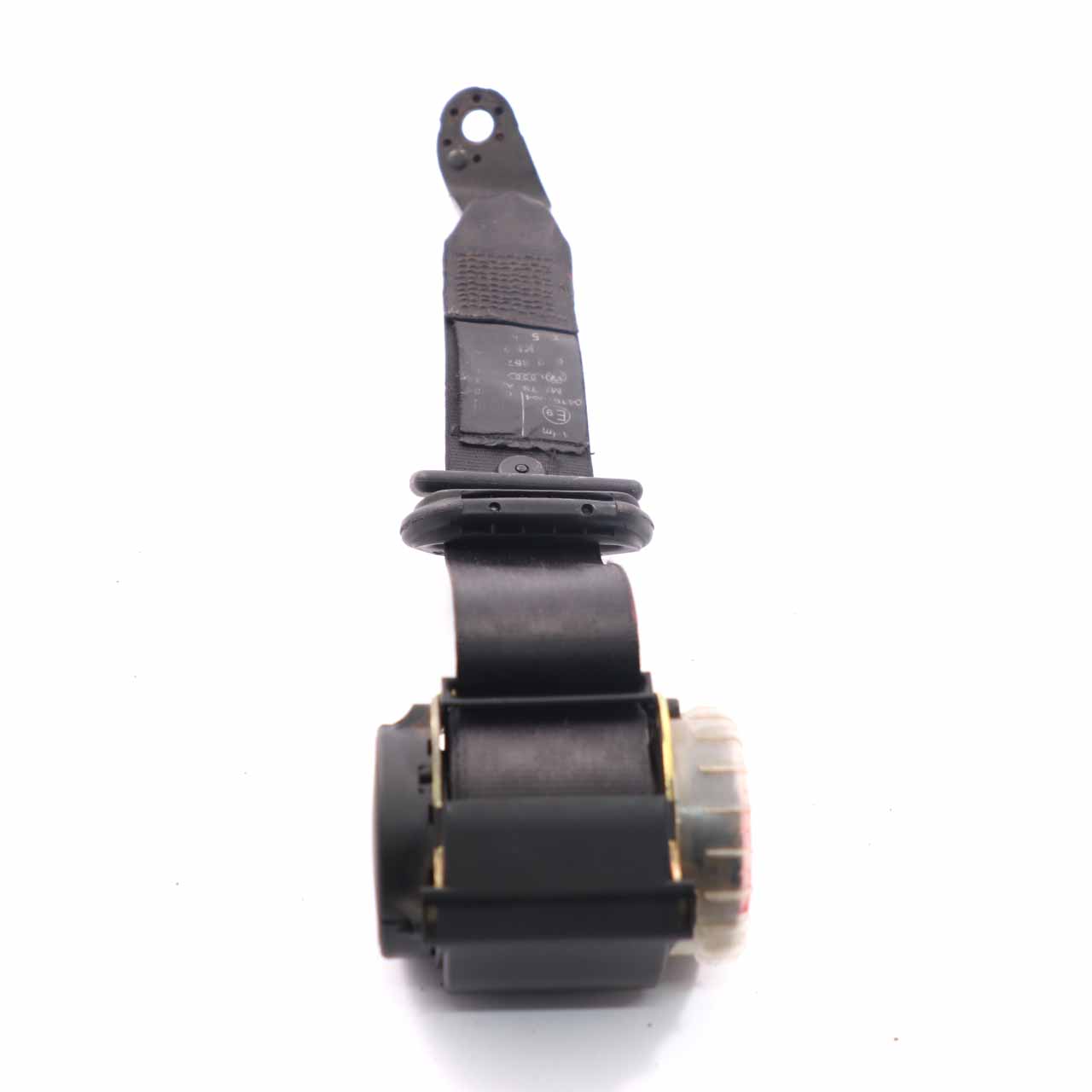 Volkswagen VW Polo 9N Ceinture de sécurité arrière gauche Black 6Q0857805