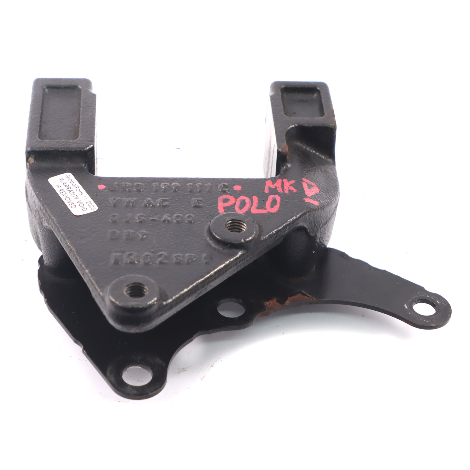 VW Polo 5 6R Support de boîte de vitesses du moteur  6R0199111C