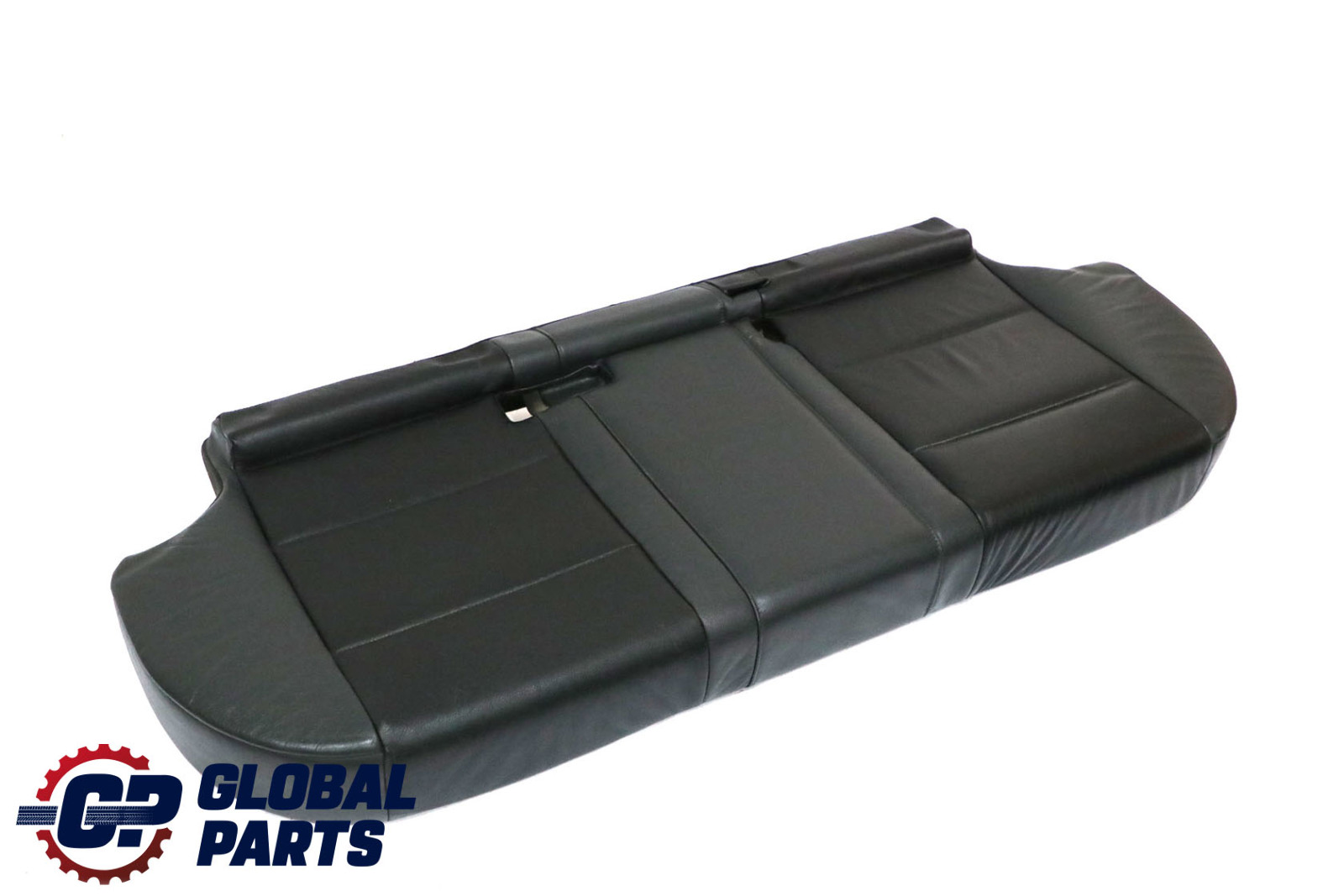 BMW X5 SERIES E53 Black Leather Interior Rear Seat Sofa Couch Bench