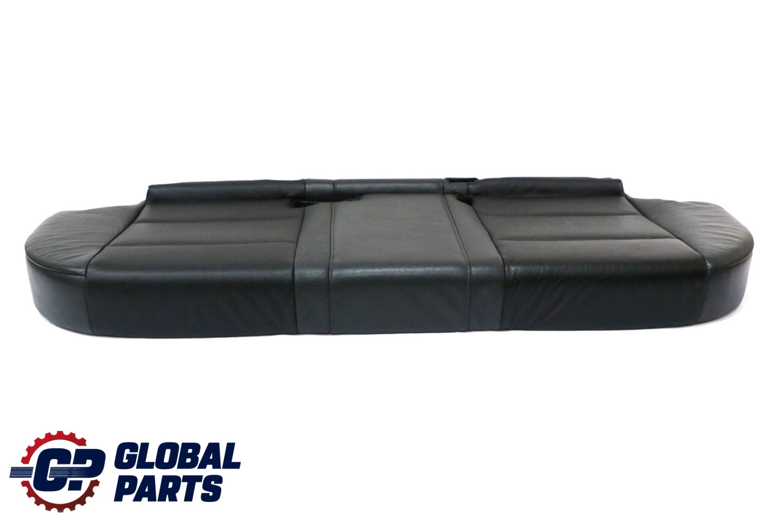 BMW X5 SERIES E53 Black Leather Interior Rear Seat Sofa Couch Bench