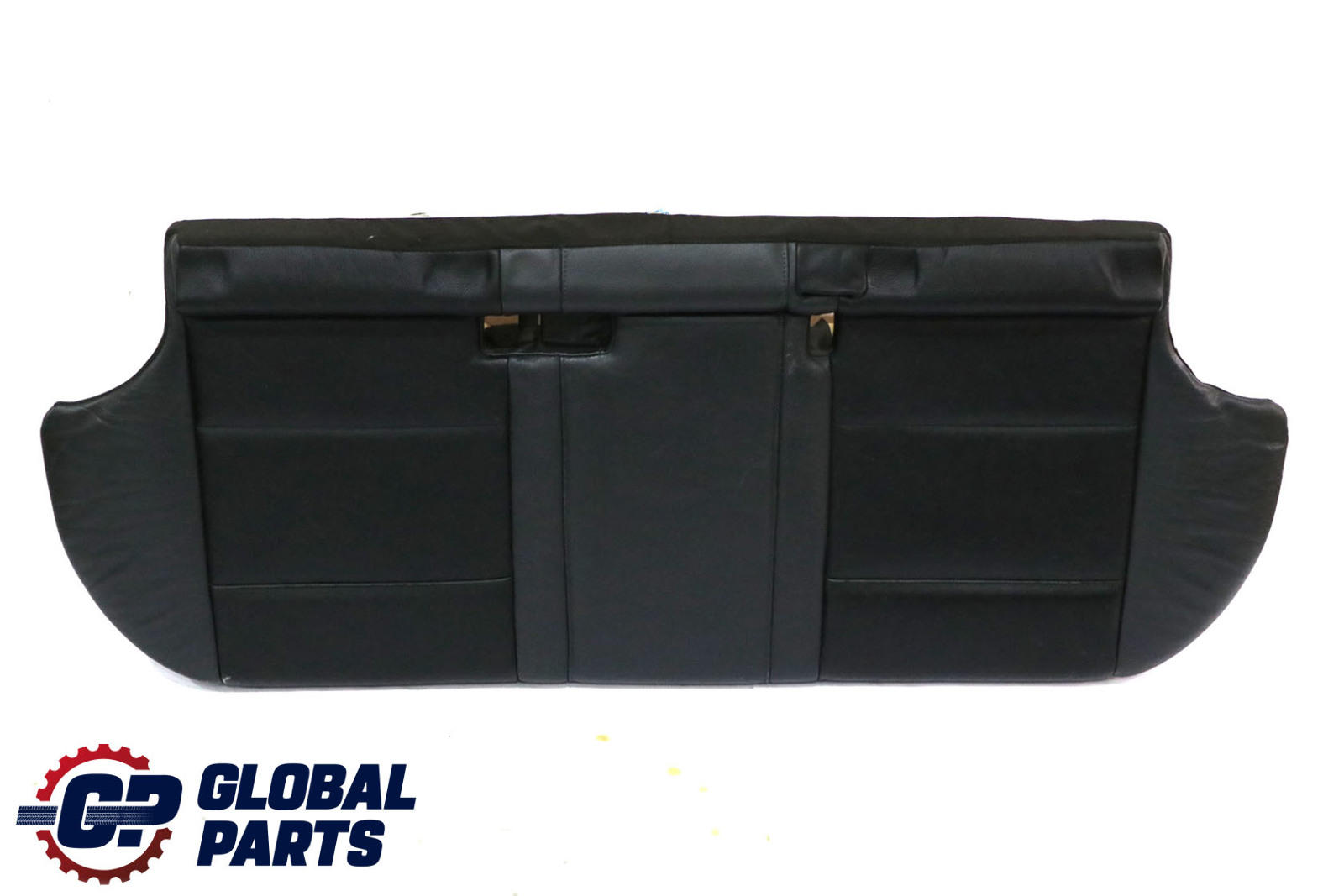 BMW X5 SERIES E53 Black Leather Interior Rear Seat Sofa Couch Bench