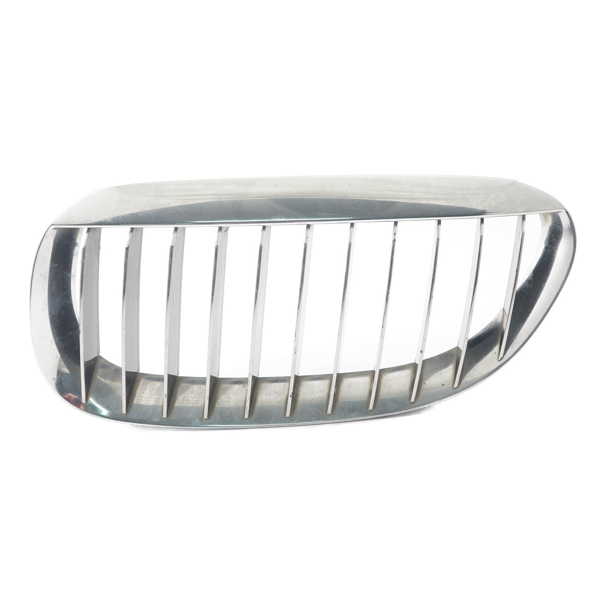 Grille Avant BMW E63 E64 Pare-chocs Couvre rein Cadre Gauche Chrome 7008915