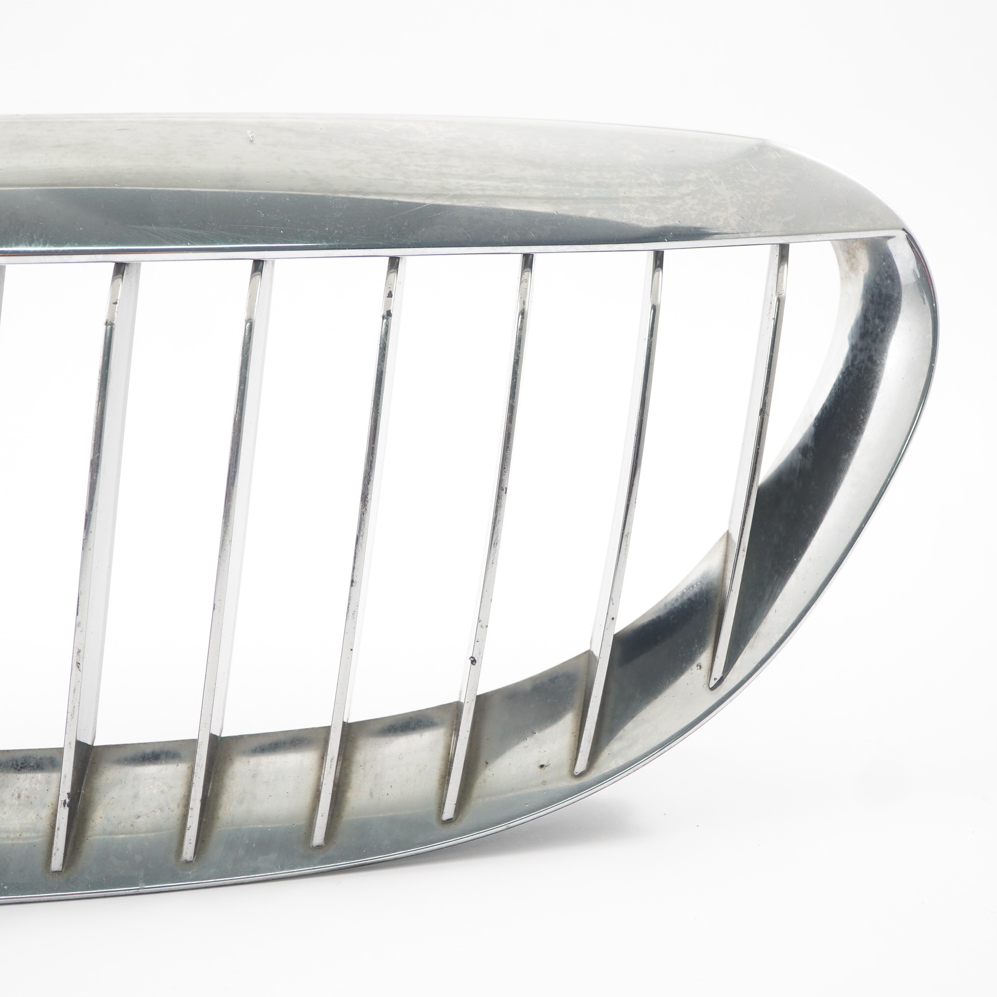 Grille Avant BMW E63 E64 Pare-chocs Couvre rein Cadre Gauche Chrome 7008915