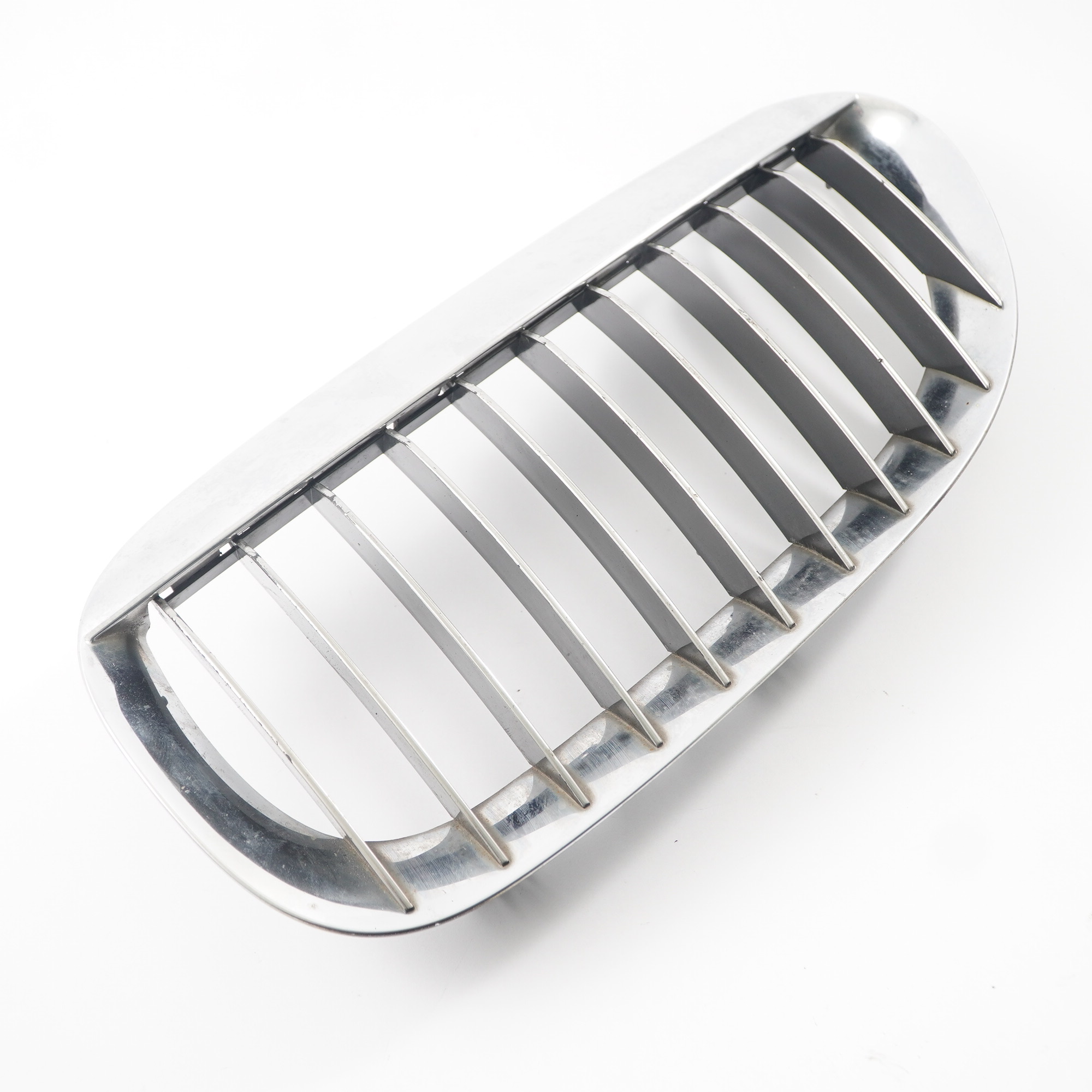 Grille Avant BMW E63 E64 Pare-chocs Couvre rein Cadre Gauche Chrome 7008915