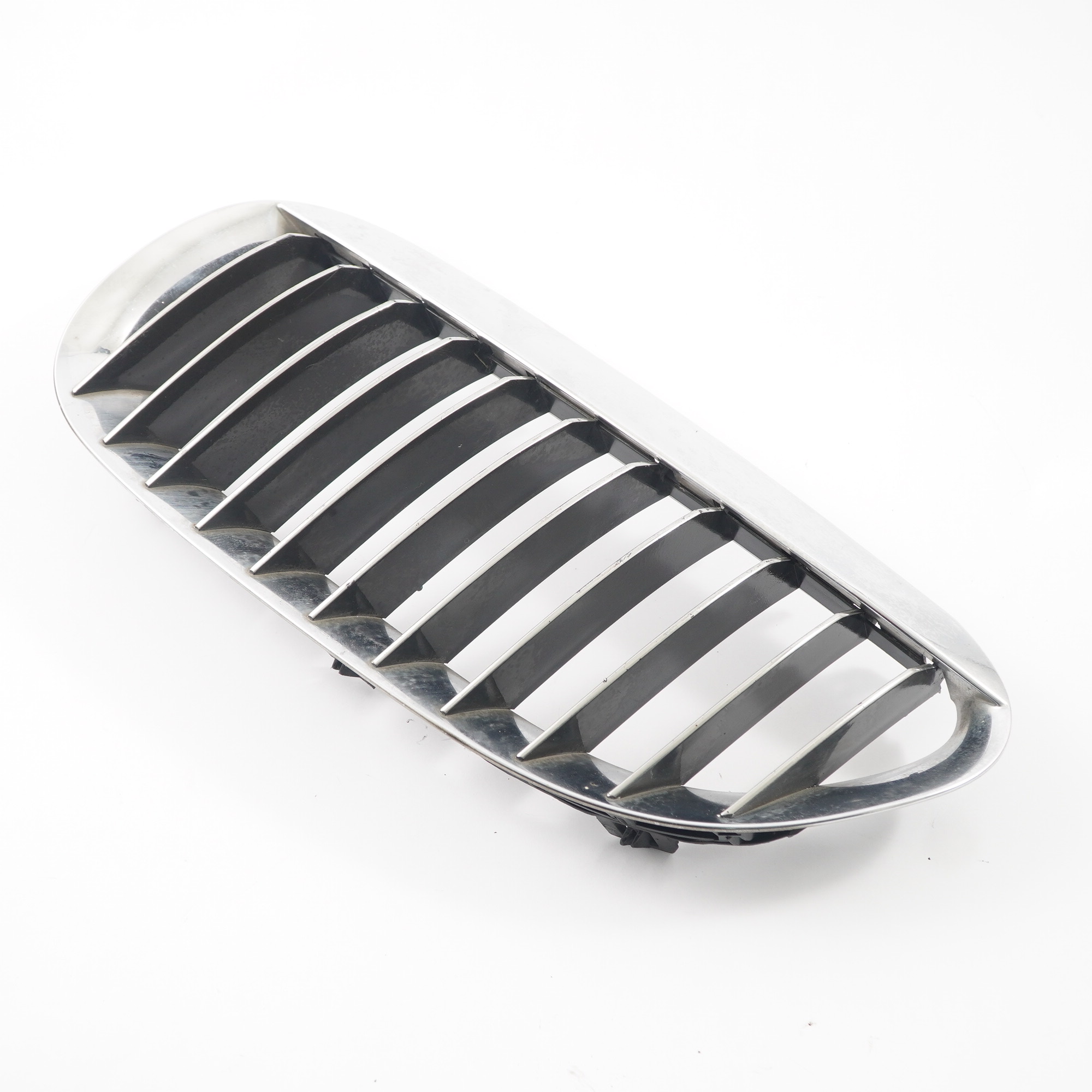 Grille Avant BMW E63 E64 Pare-chocs Couvre rein Cadre Gauche Chrome 7008915