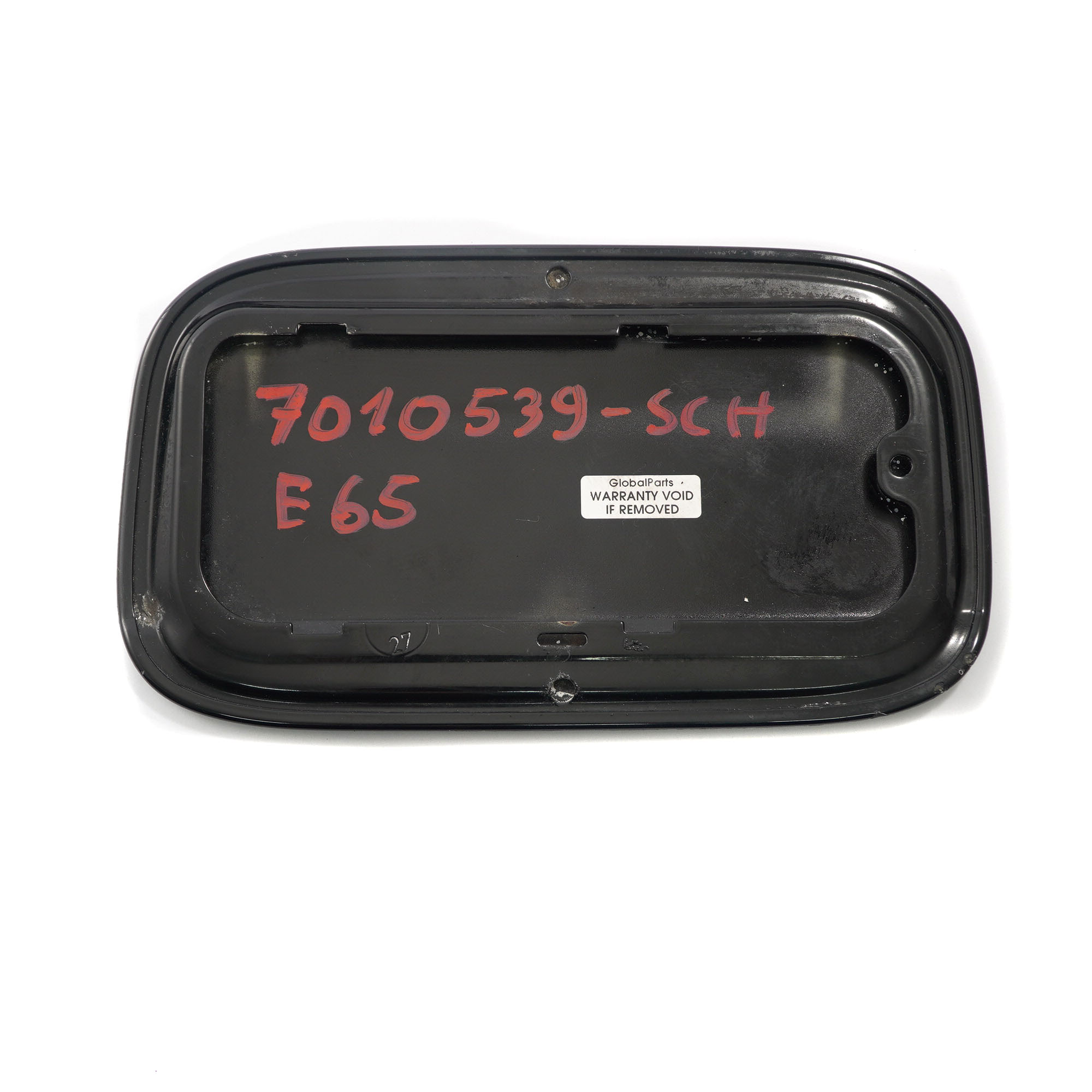 BMW E65 E66 E67 Cache Pour Reservoir Schwarz 2 Noir - 668