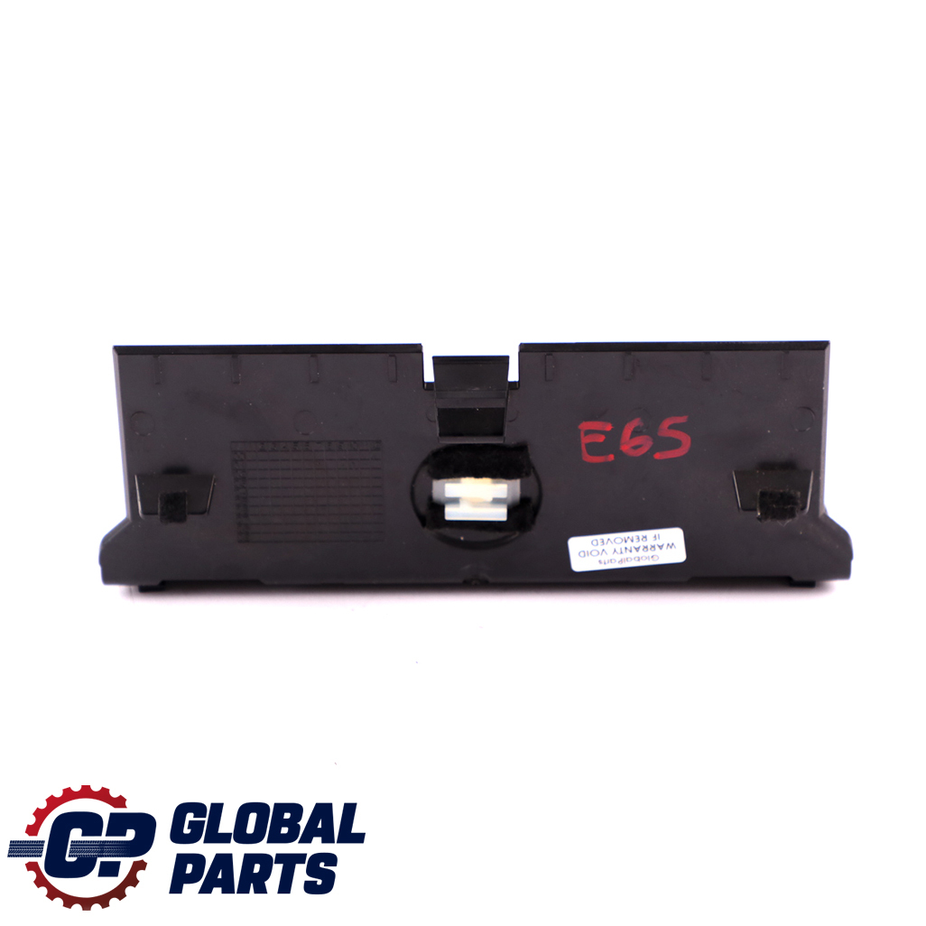 BMW 7 Series E65 E66 Glove Box Covering Cover Black 7029753