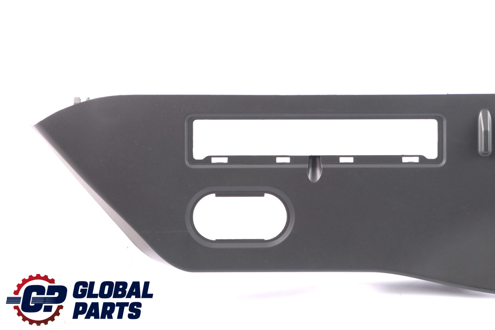 BMW 7 E65 E66 E67 LOWER TAIL LID TRIM PANEL REAR BASALTGRAU HELL