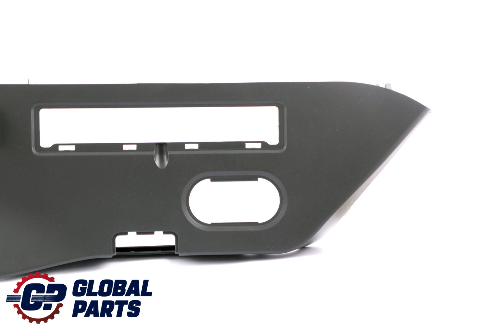 BMW 7 E65 E66 E67 LOWER TAIL LID TRIM PANEL REAR BASALTGRAU HELL