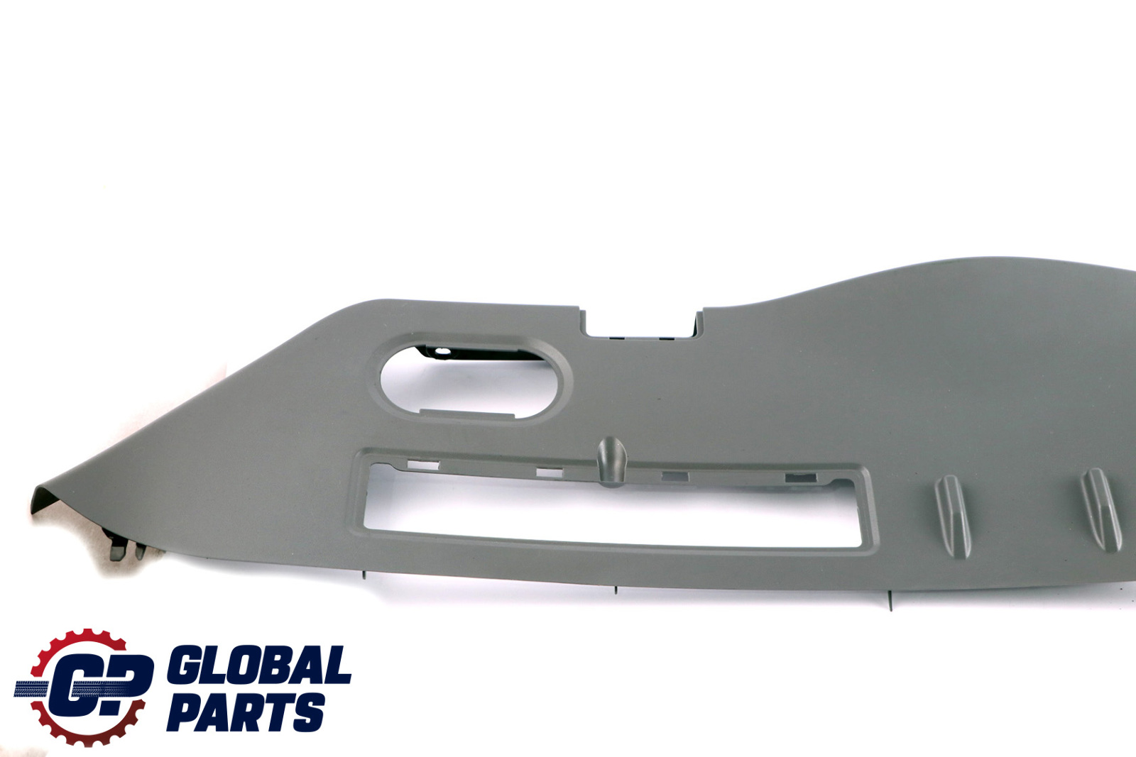 BMW 7 E65 E66 E67 LOWER TAIL LID TRIM PANEL REAR BASALTGRAU HELL