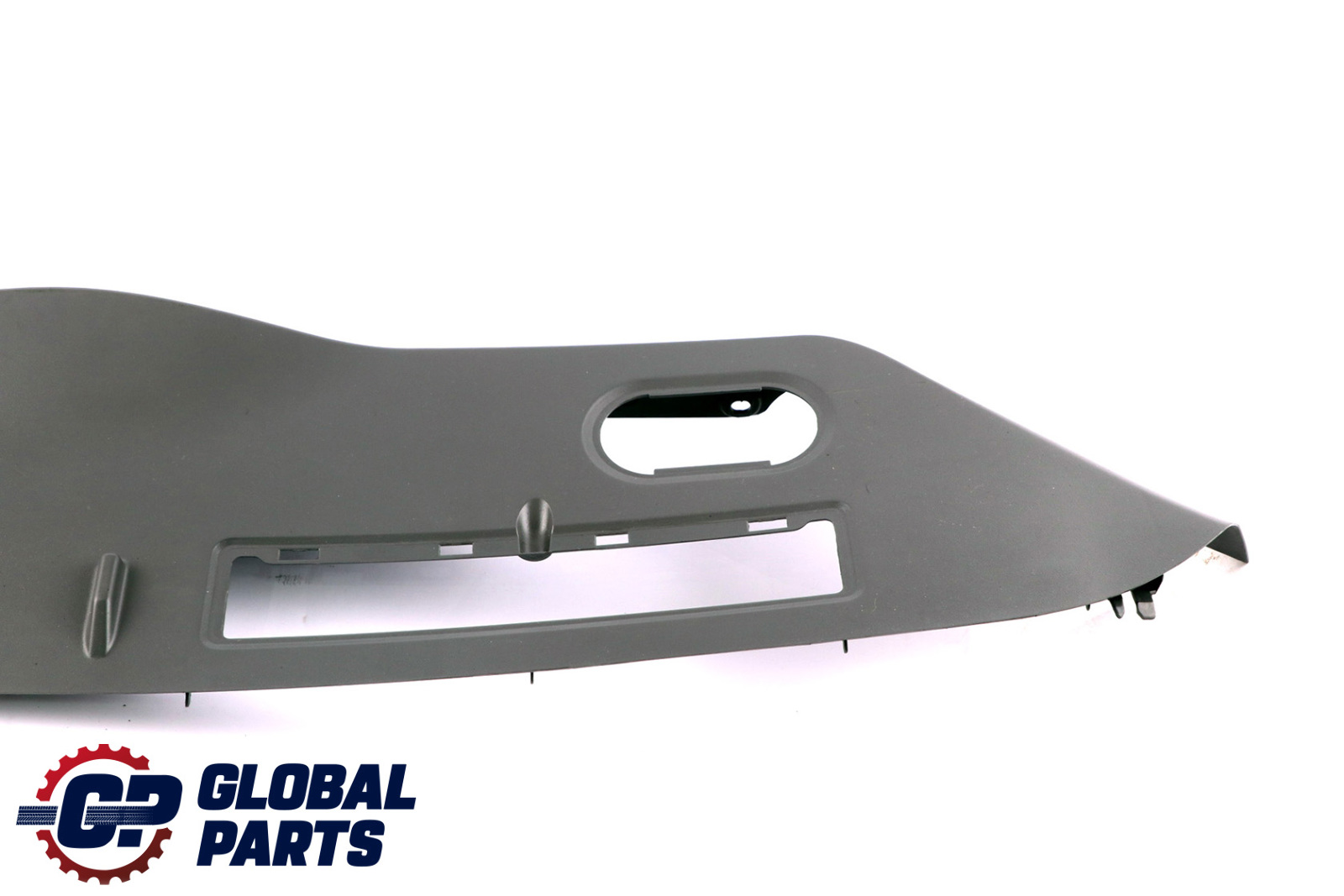 BMW 7 E65 E66 E67 LOWER TAIL LID TRIM PANEL REAR BASALTGRAU HELL