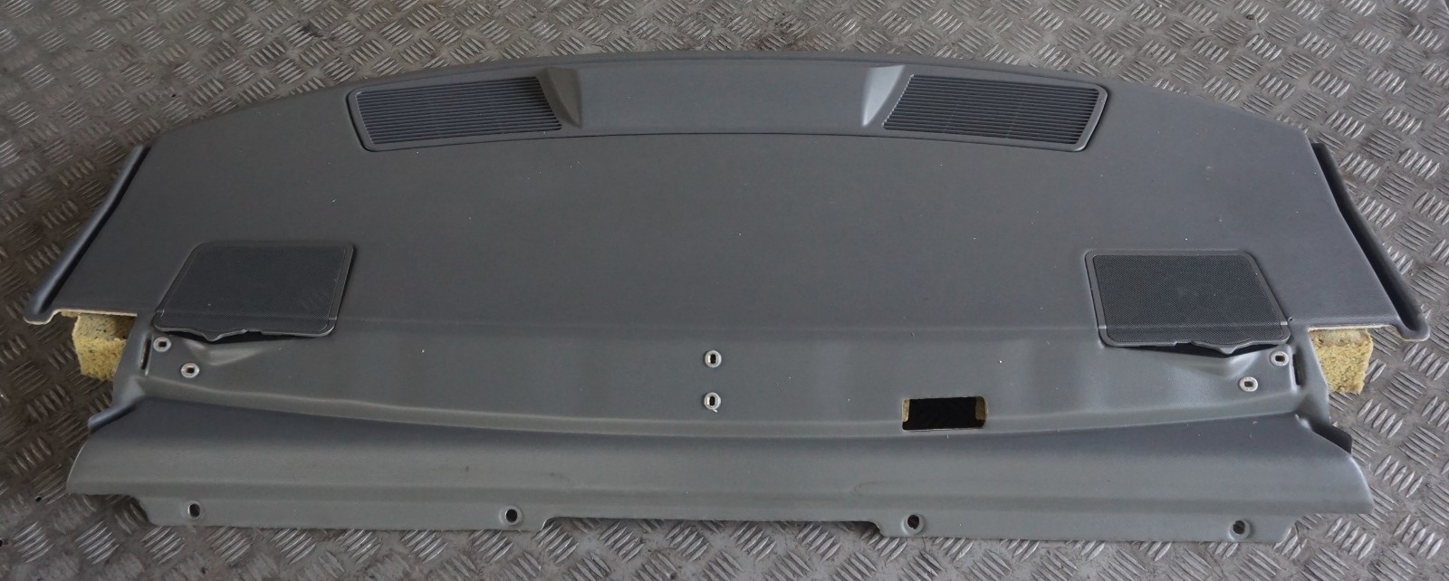 BMW 7 Series E65 E66 1 Rear Window Storage Parcel Shelf Grey Flanellgrau 7032055