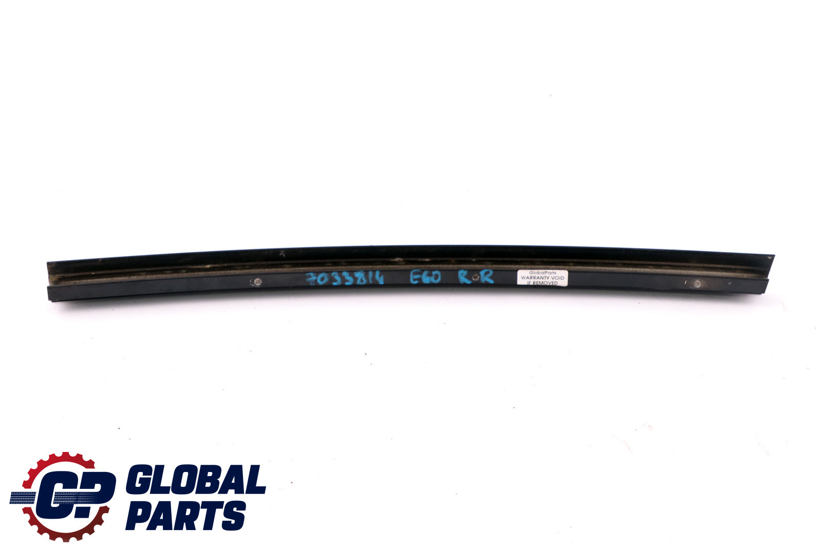 BMW 5 SERIES E60 E60N Window Guide Web Cover Right Rear O/S