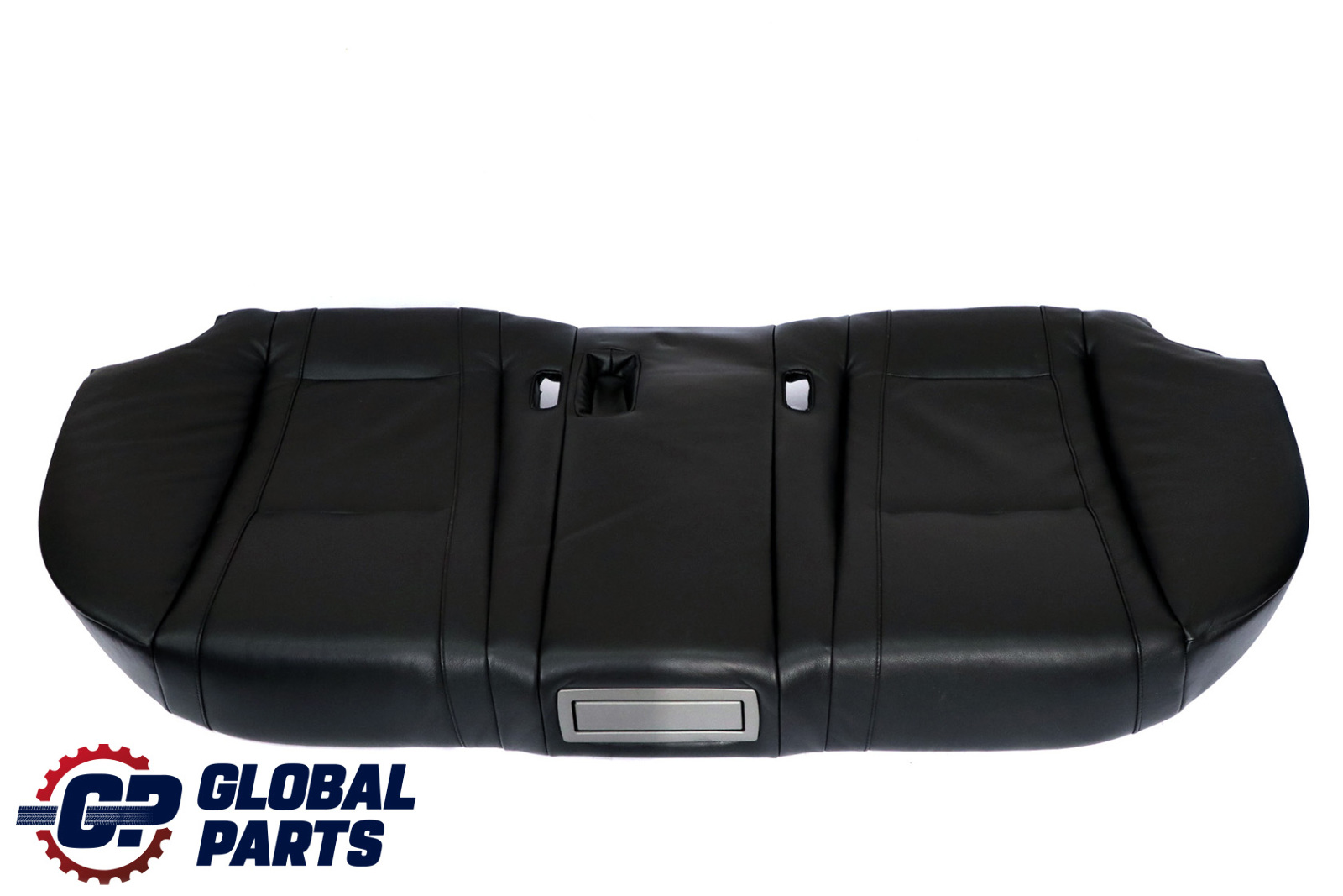 BMW 7 Series E65 Seat Cover Black Leather Interior Rear Seat Bench Base Couch