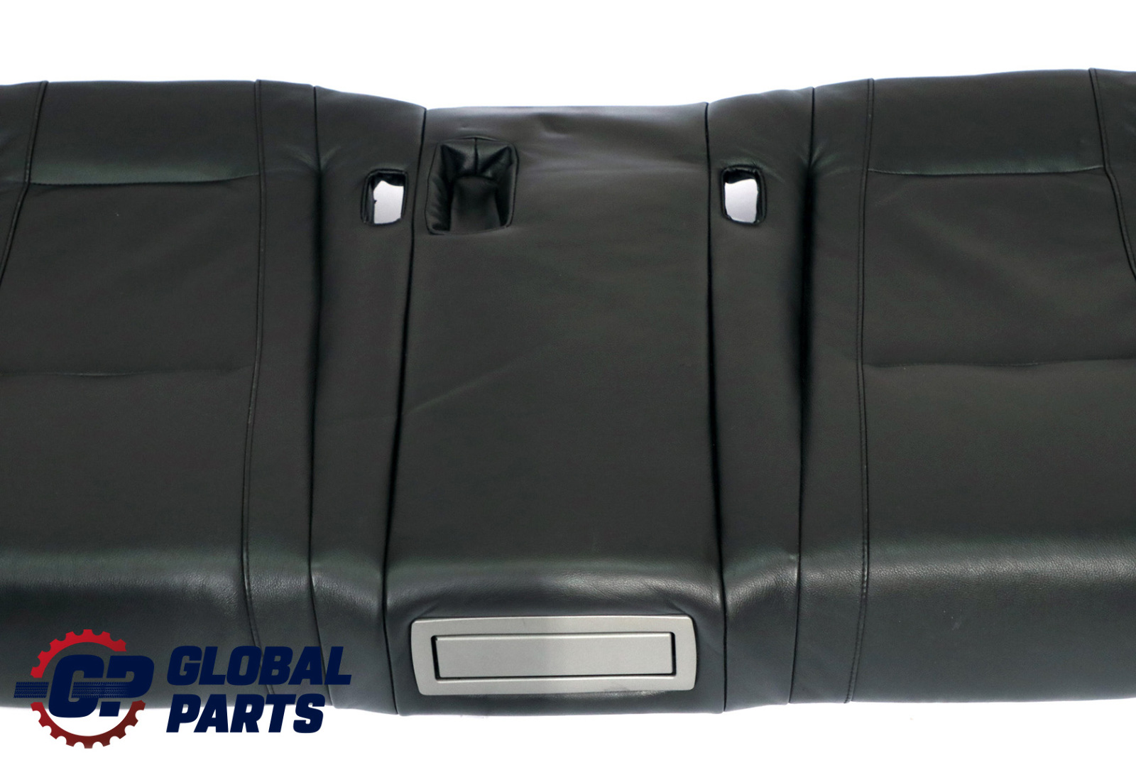 BMW 7 Series E65 Seat Cover Black Leather Interior Rear Seat Bench Base Couch