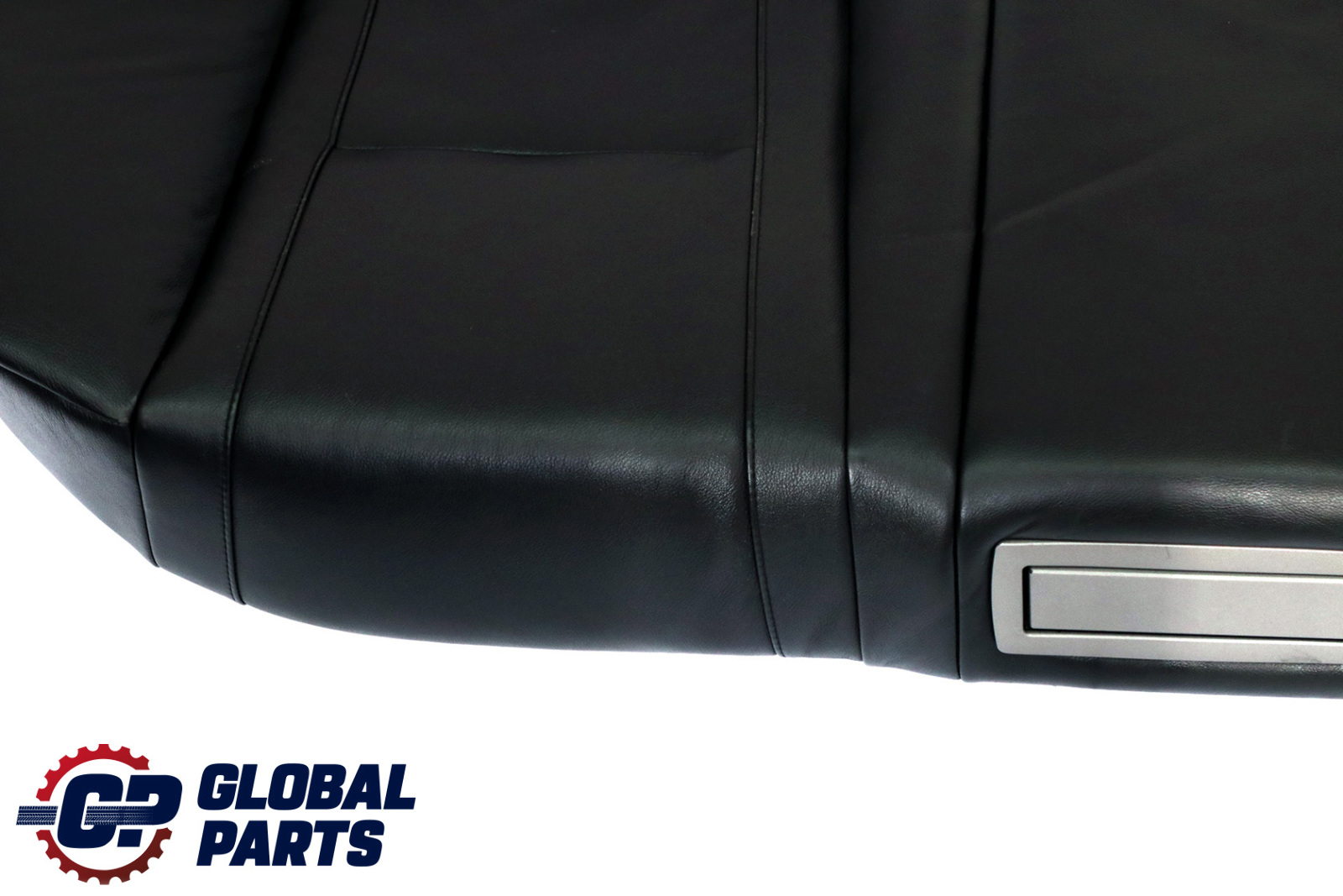 BMW 7 Series E65 Seat Cover Black Leather Interior Rear Seat Bench Base Couch