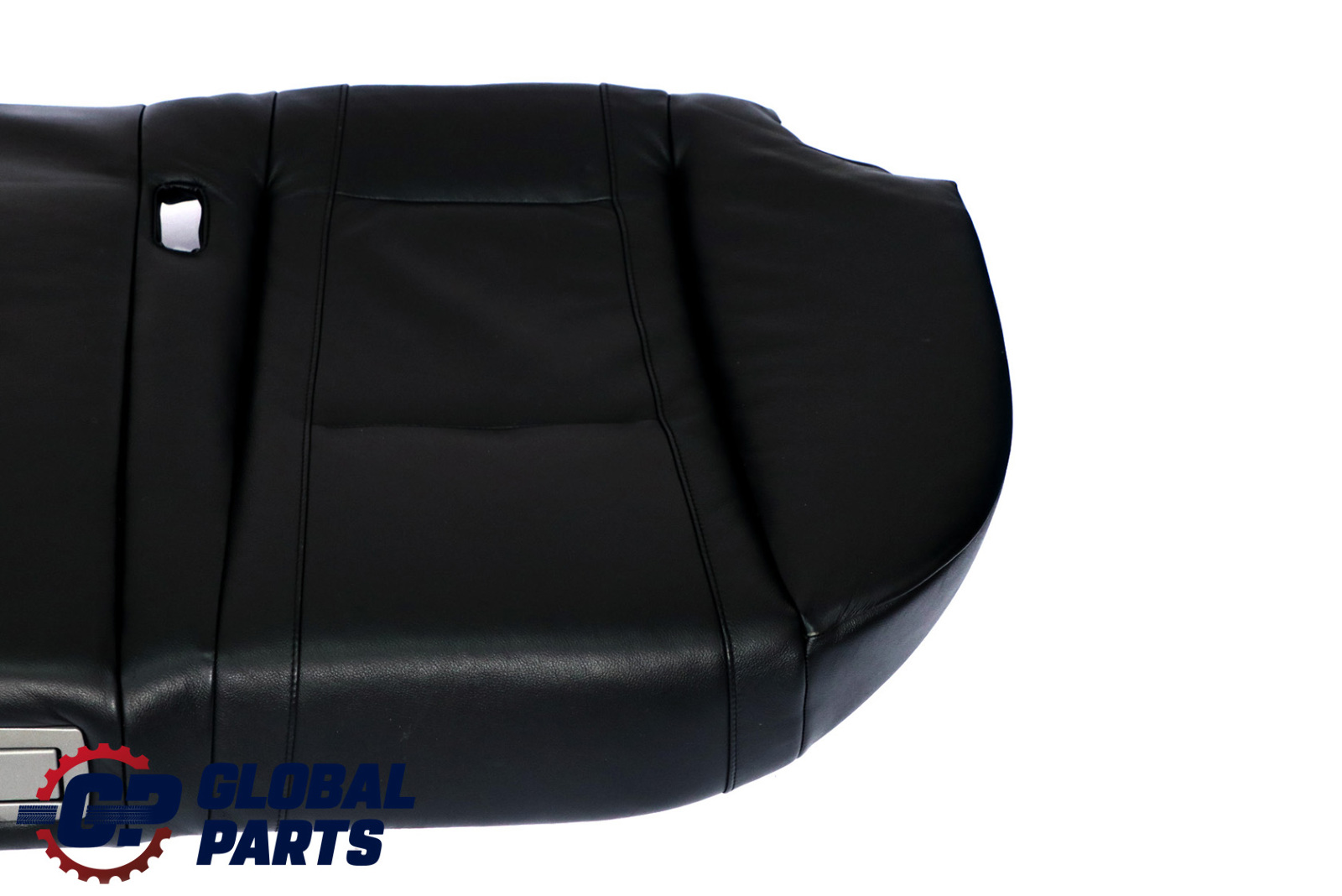 BMW 7 Series E65 Seat Cover Black Leather Interior Rear Seat Bench Base Couch