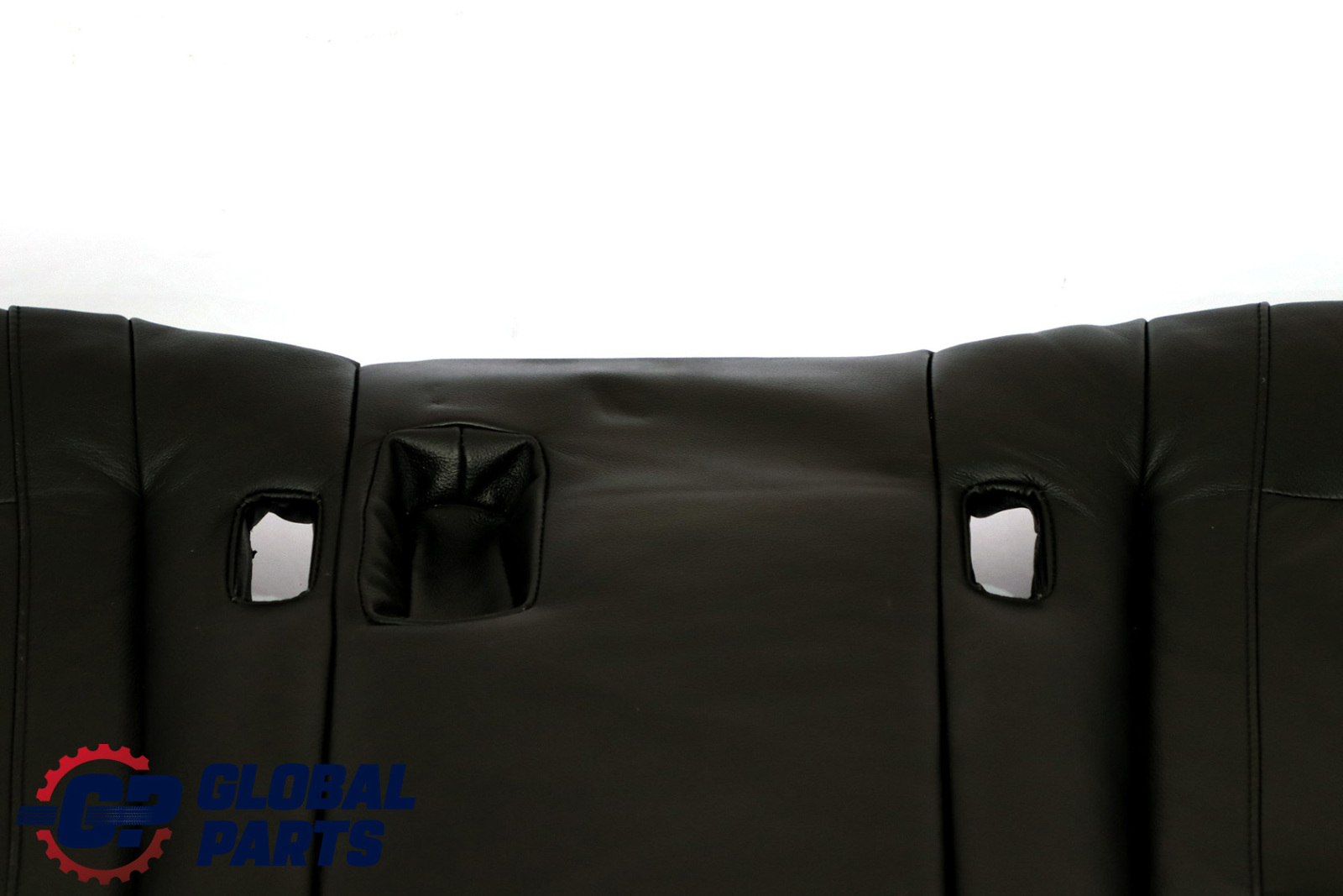 BMW 7 Series E65 Seat Cover Black Leather Interior Rear Seat Bench Base Couch