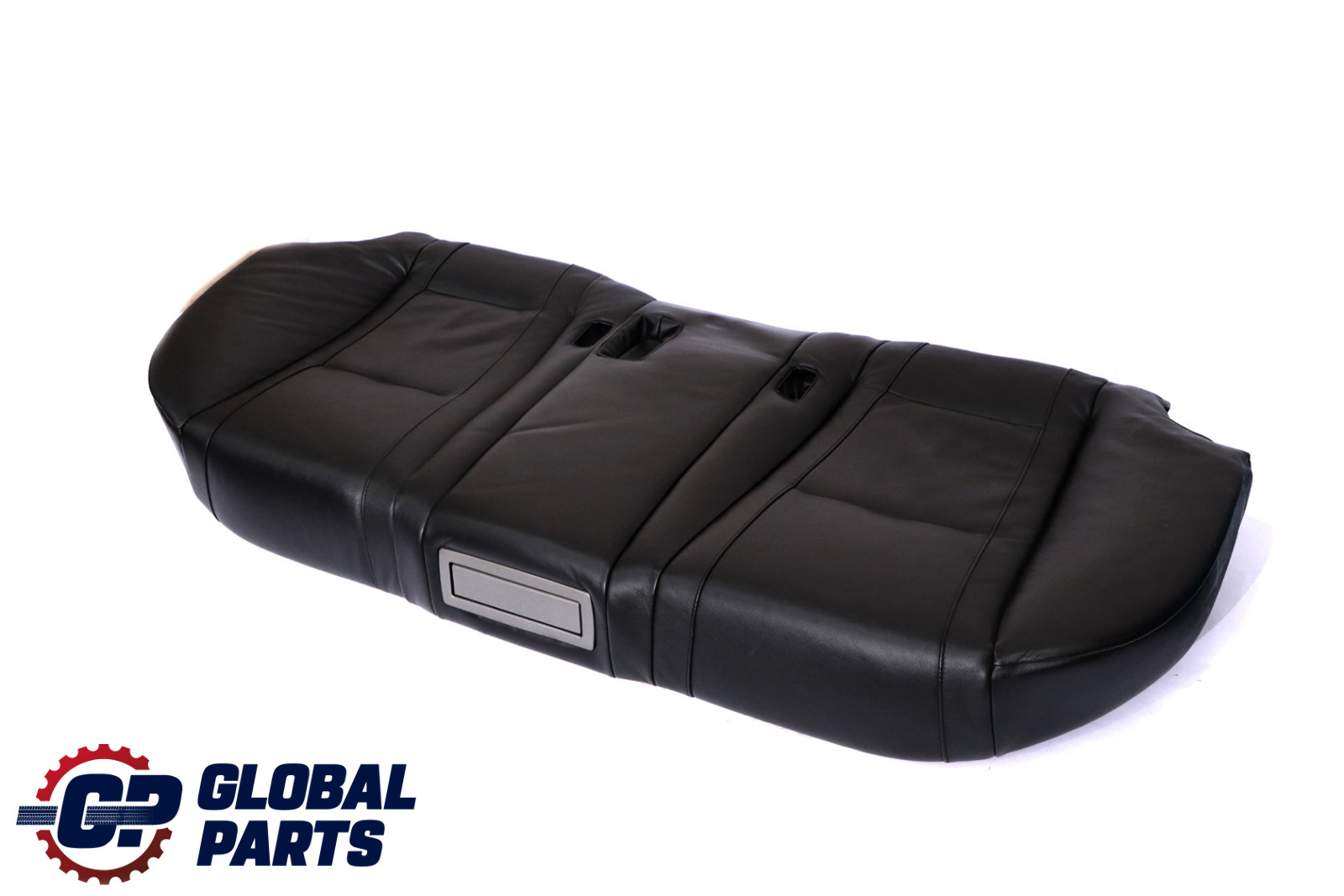 BMW 7 Series E65 Seat Cover Black Leather Interior Rear Seat Bench Base Couch