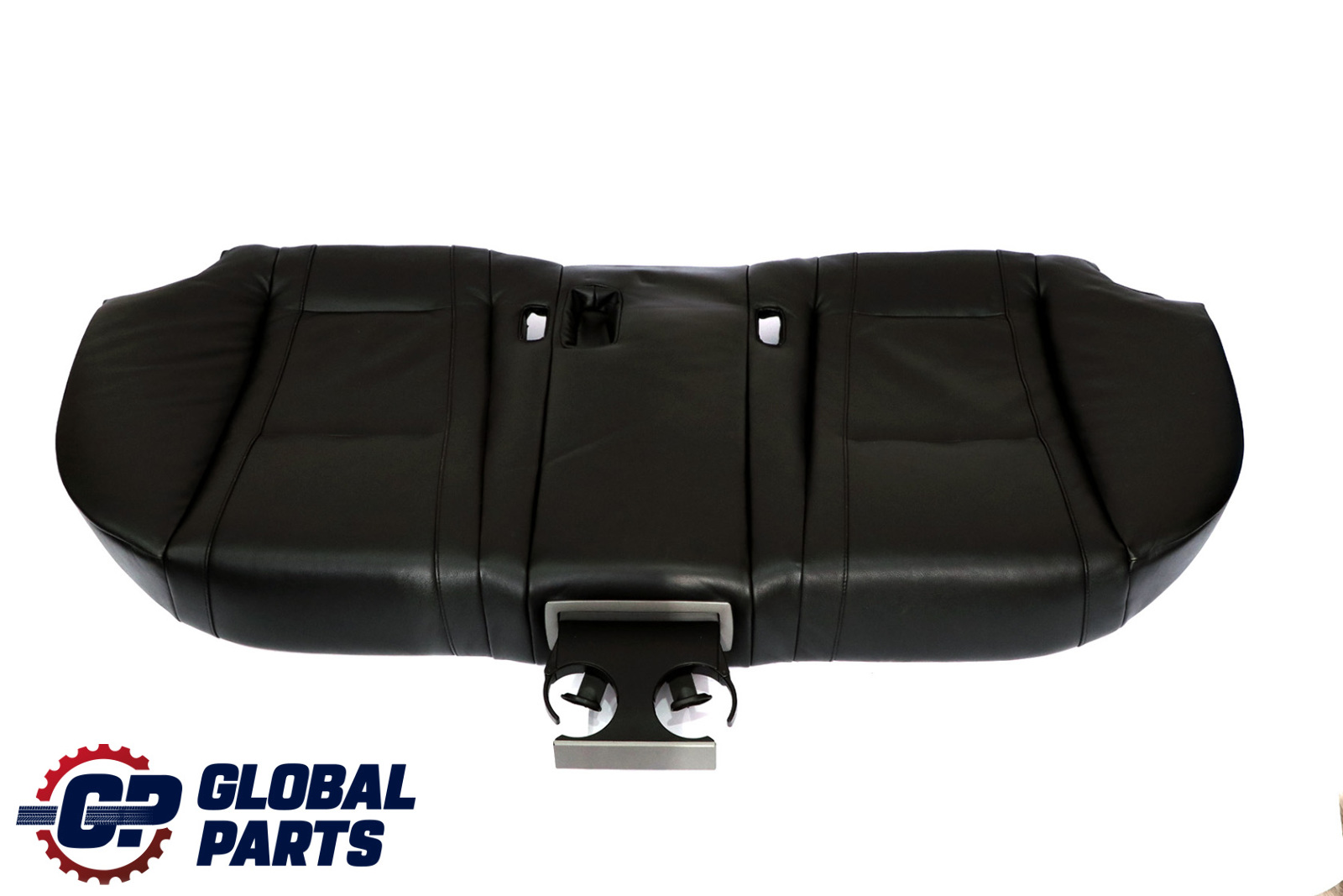 BMW 7 Series E65 Seat Cover Black Leather Interior Rear Seat Bench Base Couch