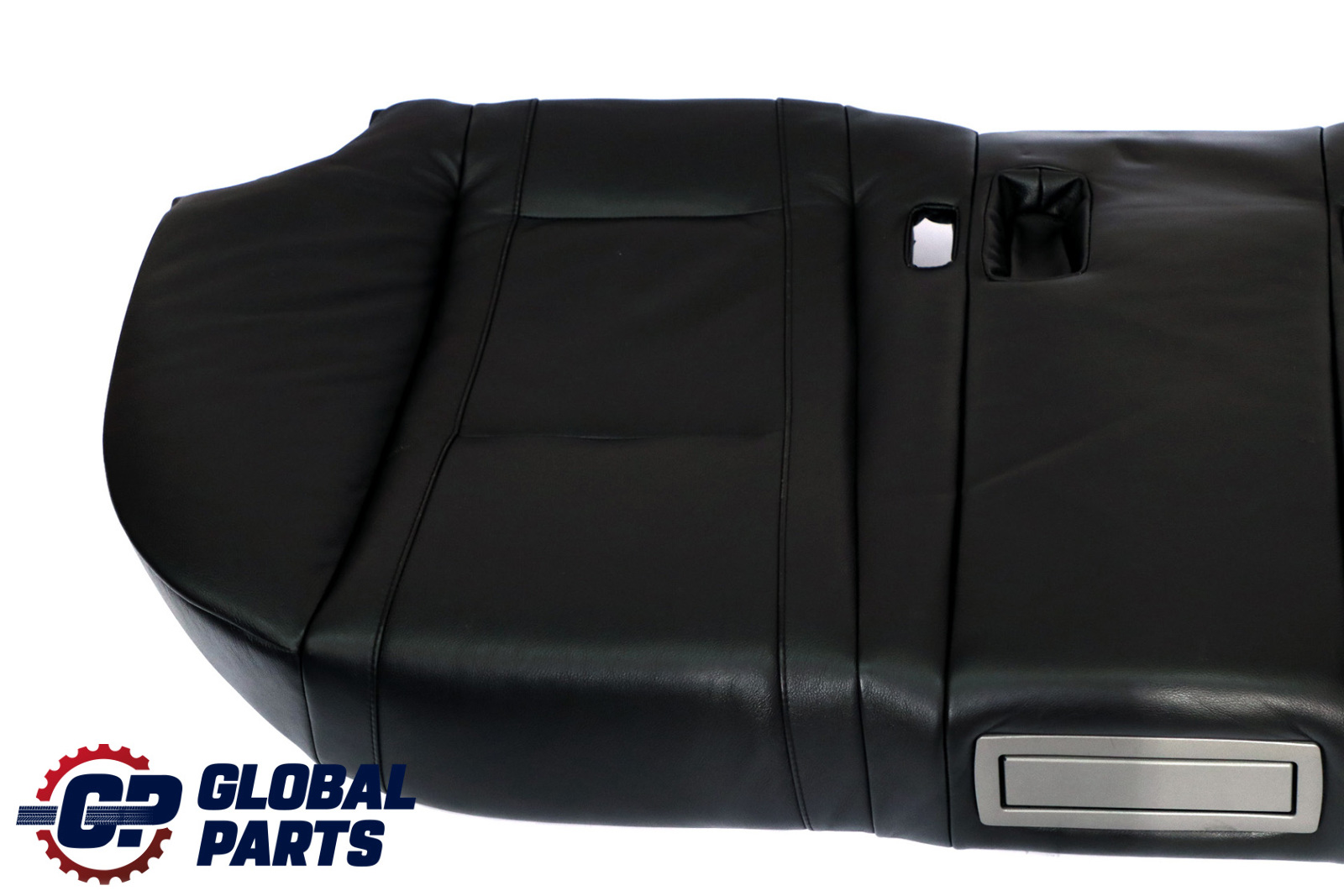 BMW 7 Series E65 Seat Cover Black Leather Interior Rear Seat Bench Base Couch