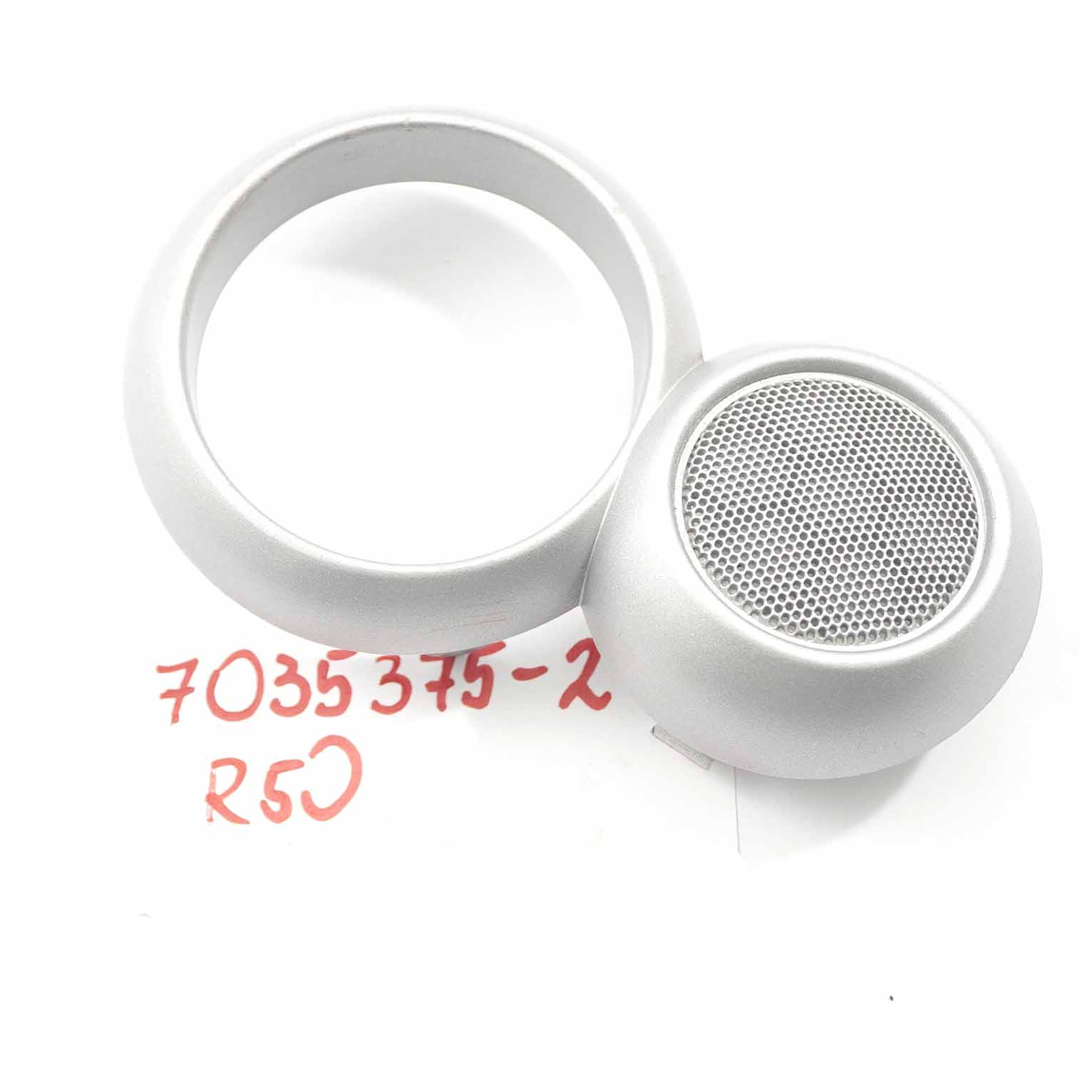 Mini R50 R52 R53 Couvercle haut-parleur intérieur gauche l'ouvre-porte 7035375