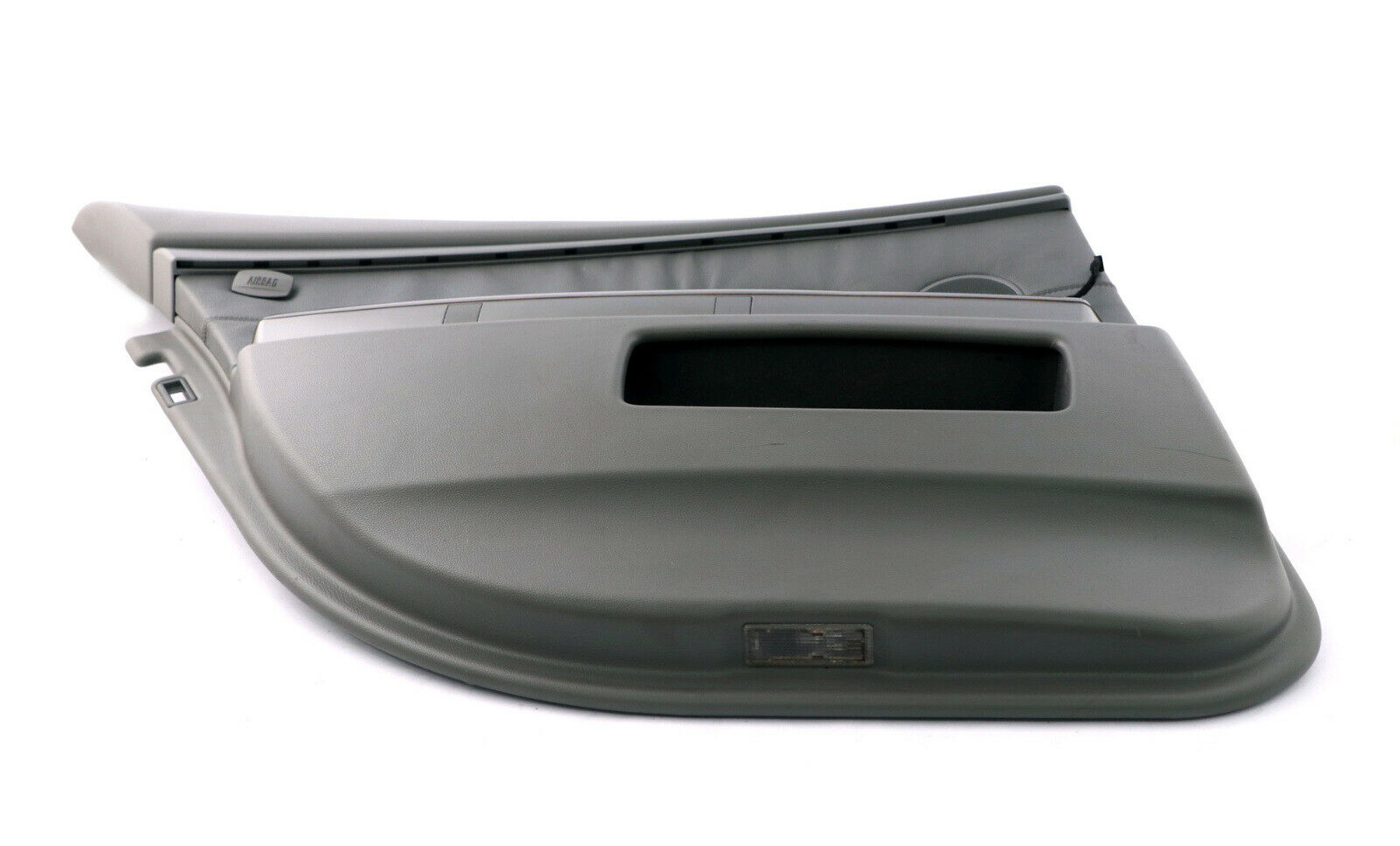 BMW 7 Serie E65 Panneau Portieres Cuir Arriere Gauche Gris Flanelle Gris 7038709