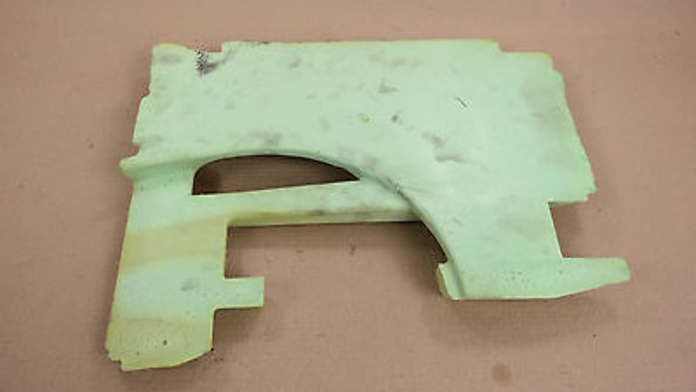 BMW 5 SERIES E60 E61 LCI M5 Foam insert floor covering equipment bottom left N/S