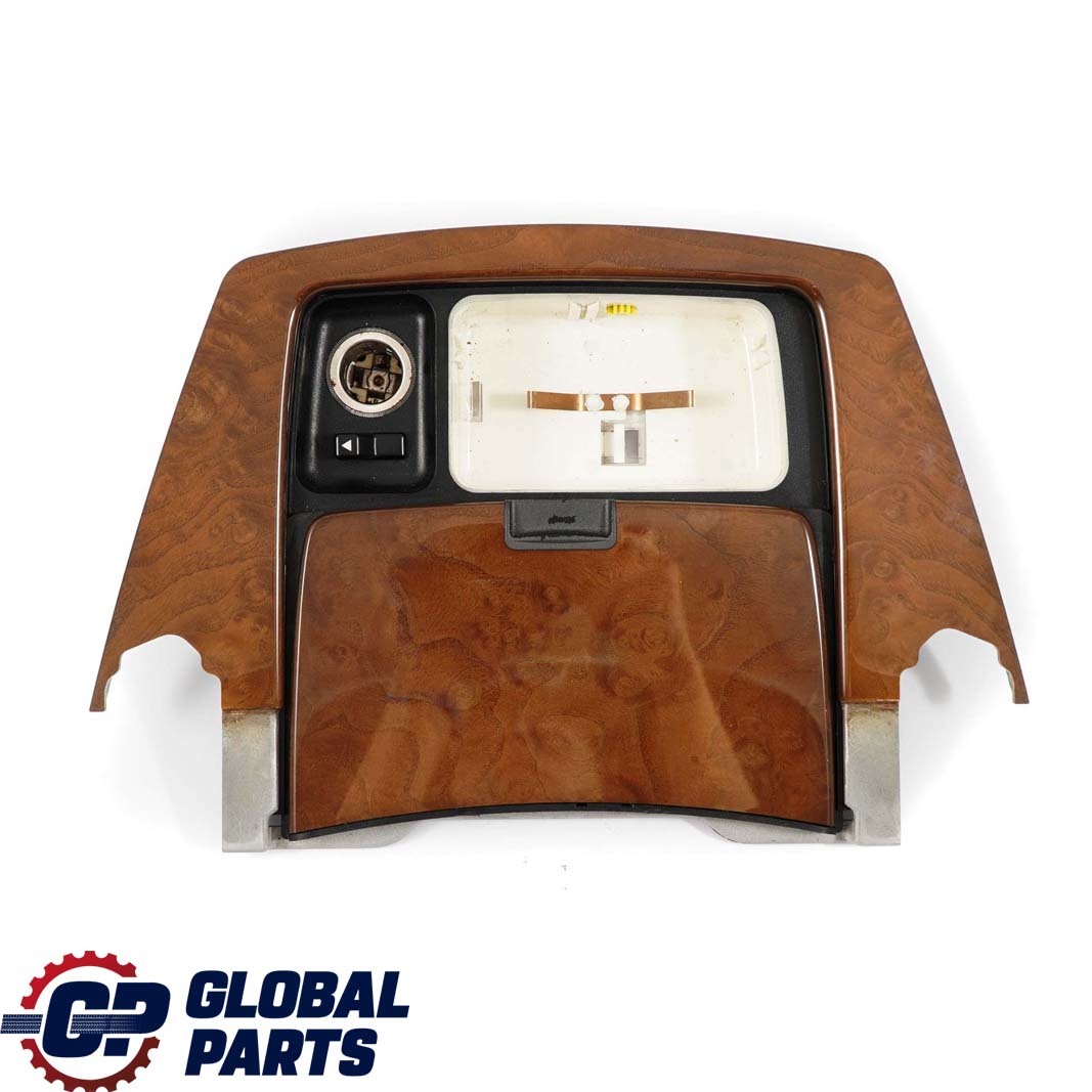 BMW 7 Series E65 E66 Module Carrier Centre Console Ashtray Wood Esche Hell