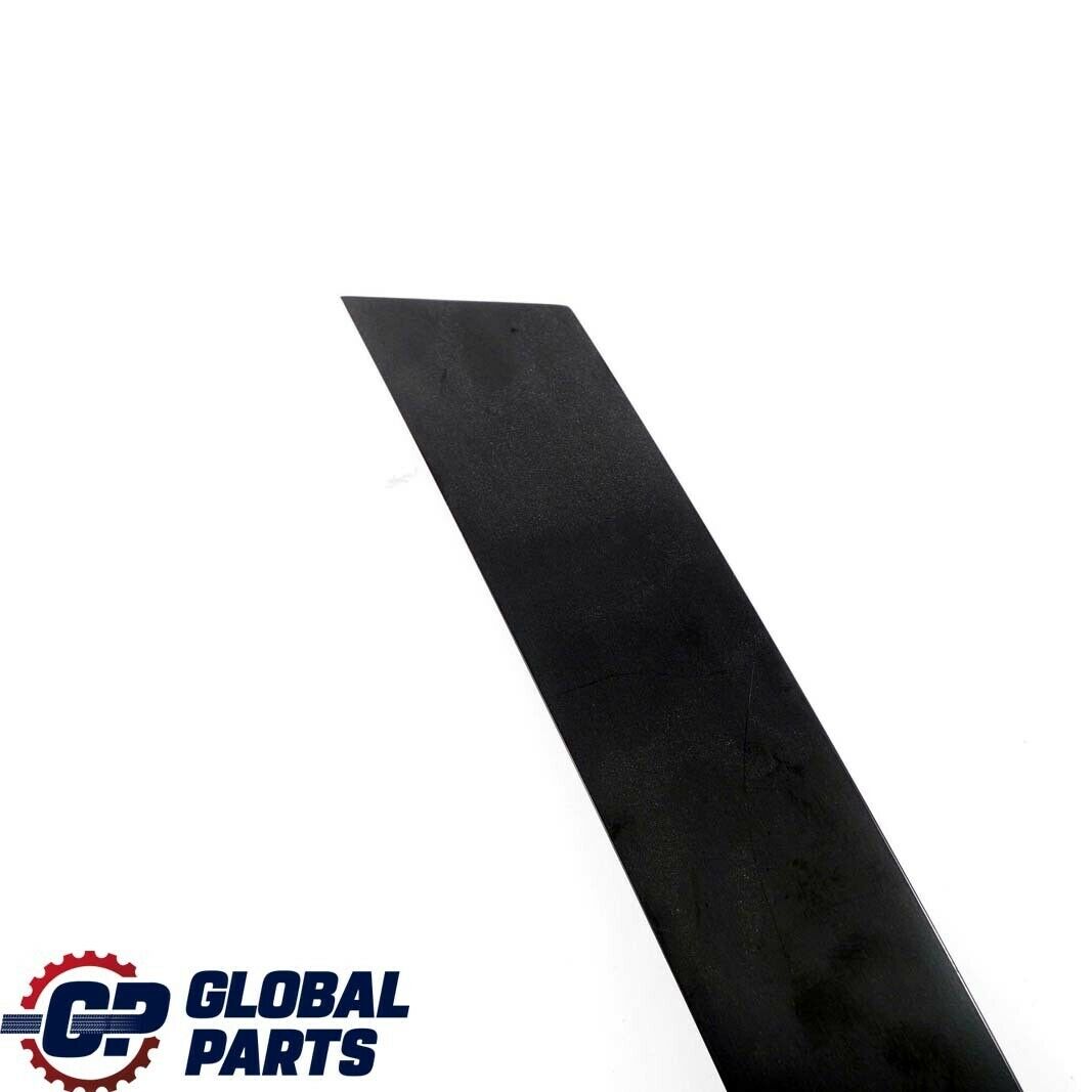 BMW X5 Series E53 Cover Strip Column C Rear Left N/S Schwarz Black 7041435