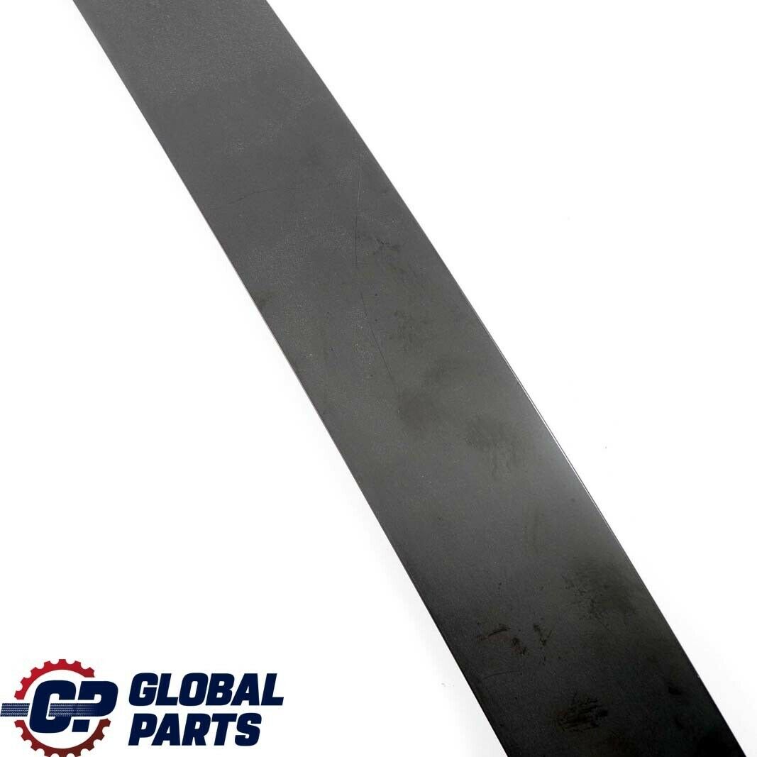 BMW X5 Series E53 Cover Strip Column C Rear Left N/S Schwarz Black 7041435