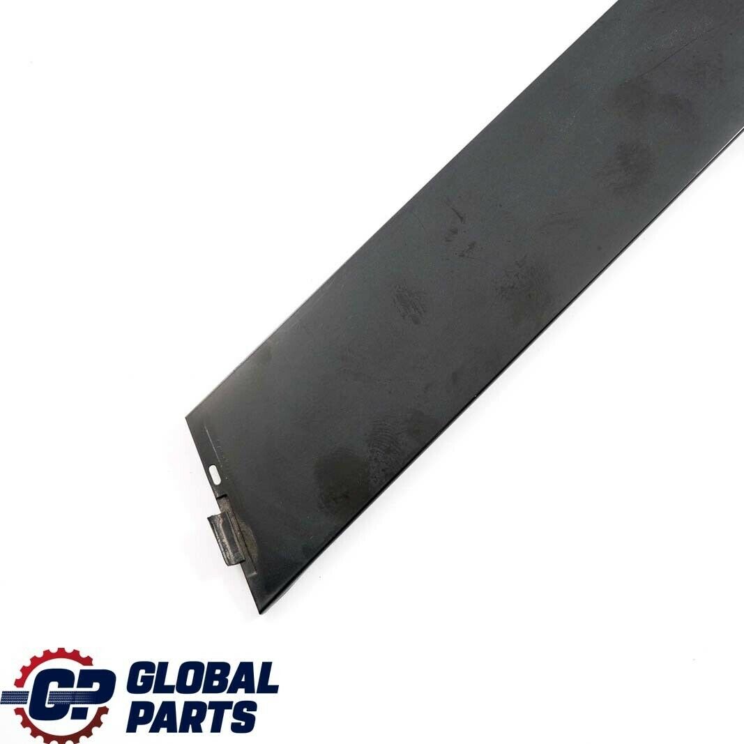 BMW X5 Series E53 Cover Strip Column C Rear Left N/S Schwarz Black 7041435