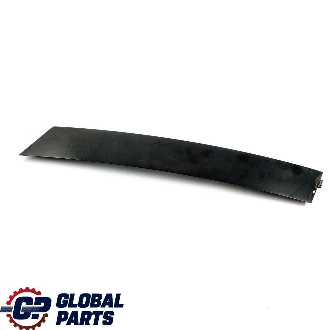 BMW X5 Series E53 Cover Strip Column C Rear Left N/S Schwarz Black 7041435