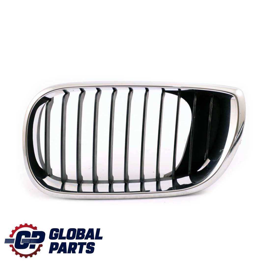 BMW E46 Berline Pare-Chocs Grille Decorative a Gauche Noir Chrome