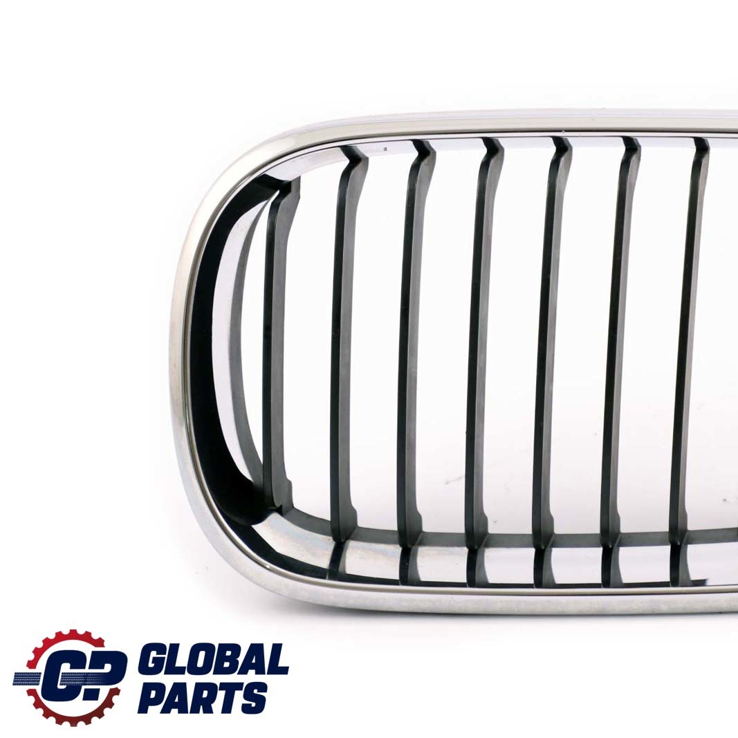 BMW E46 Berline Pare-Chocs Grille Decorative a Gauche Noir Chrome